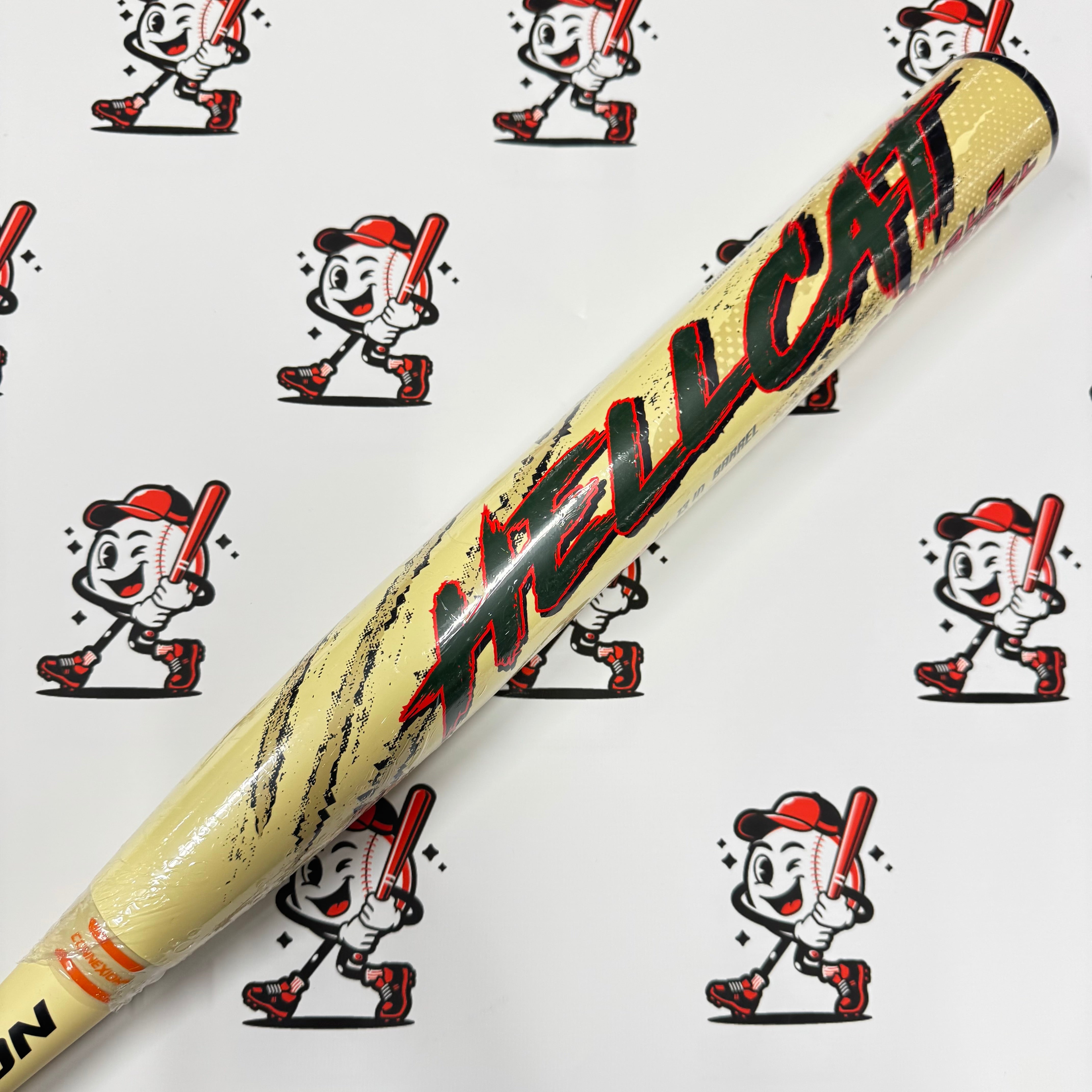 (AUCTION) Easton Hellcat USA/ASA Slowpitch Softball Bat - SP22CATM (26oz)