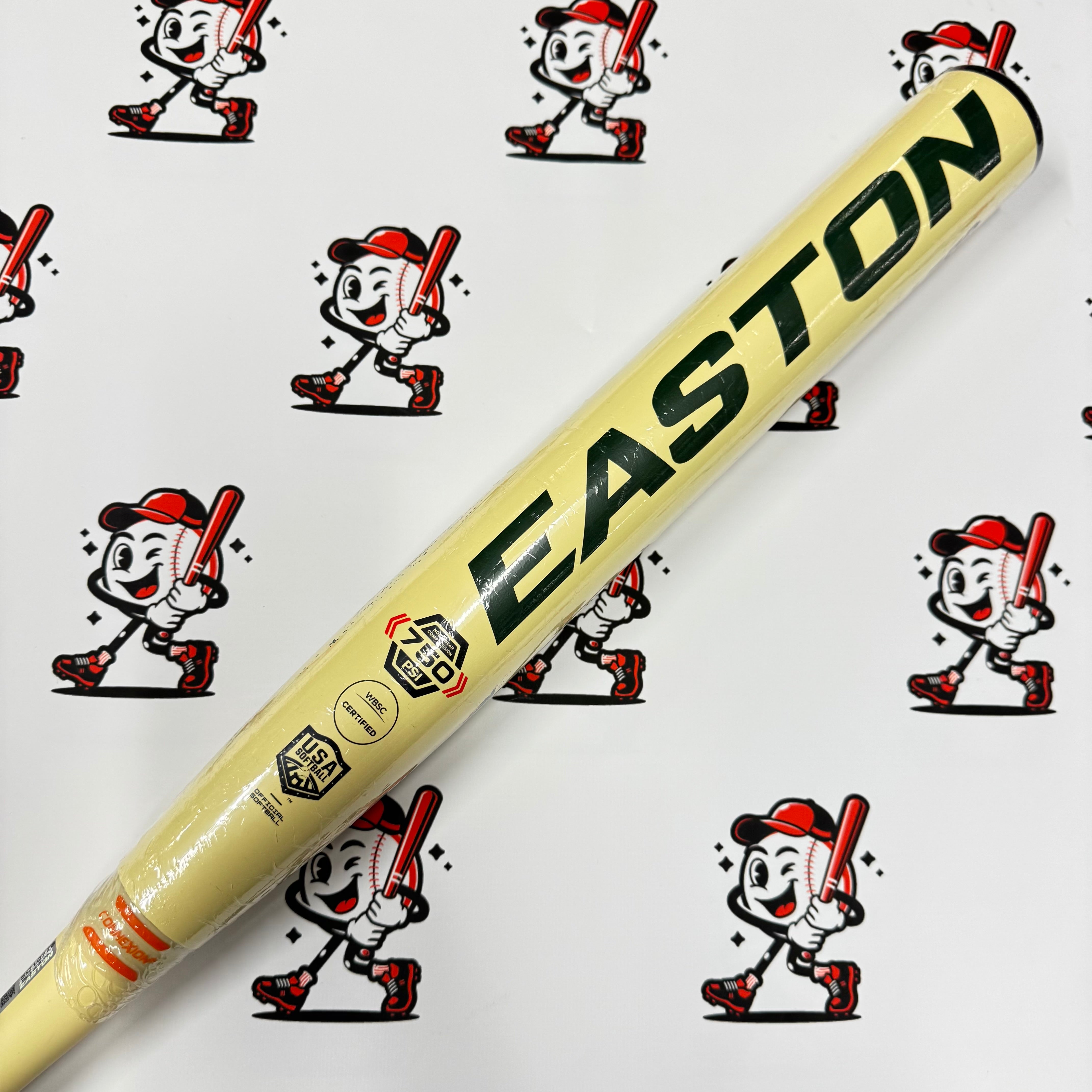 (AUCTION) Easton Hellcat USA/ASA Slowpitch Softball Bat - SP22CATM (26oz)