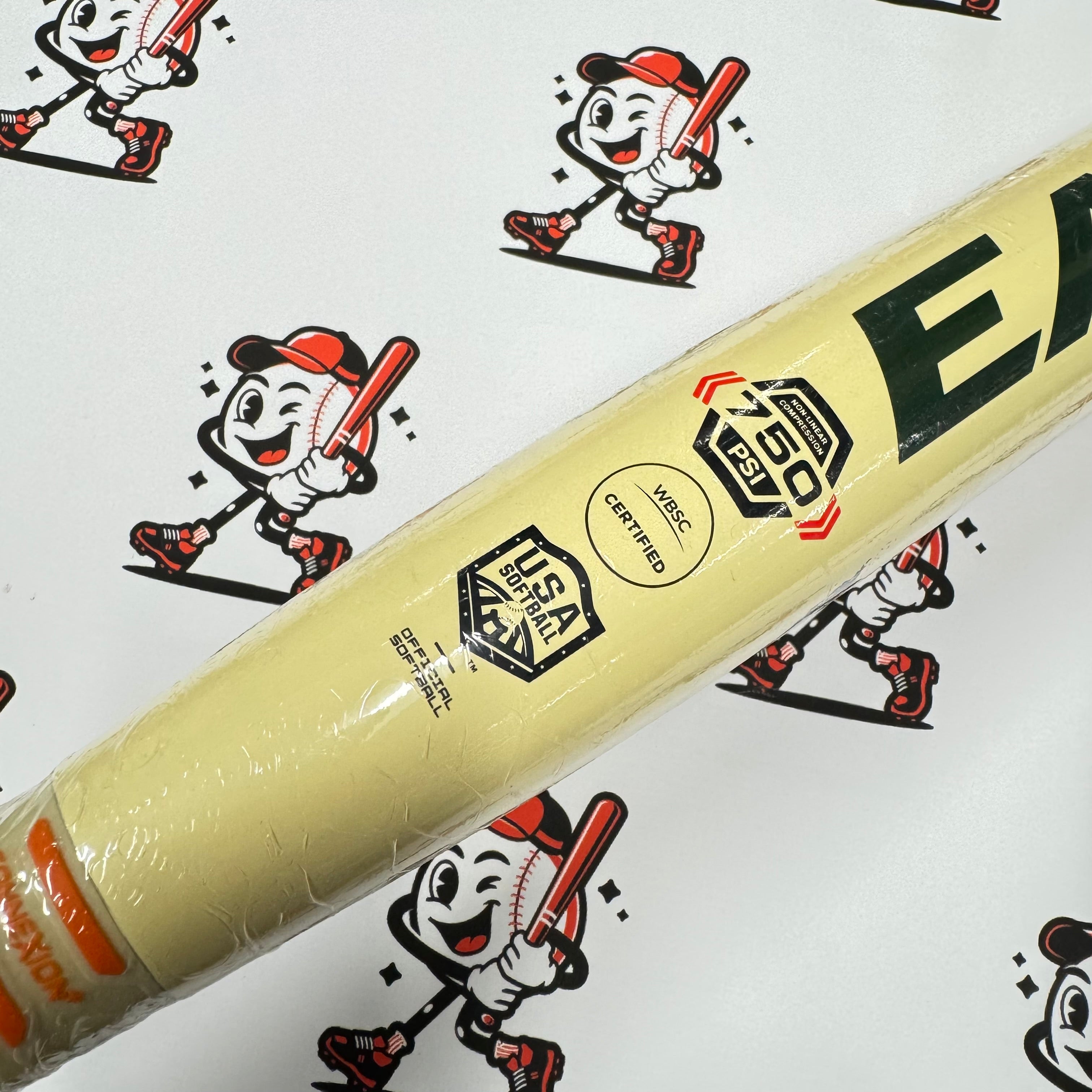(AUCTION) Easton Hellcat USA/ASA Slowpitch Softball Bat - SP22CATM (26oz)