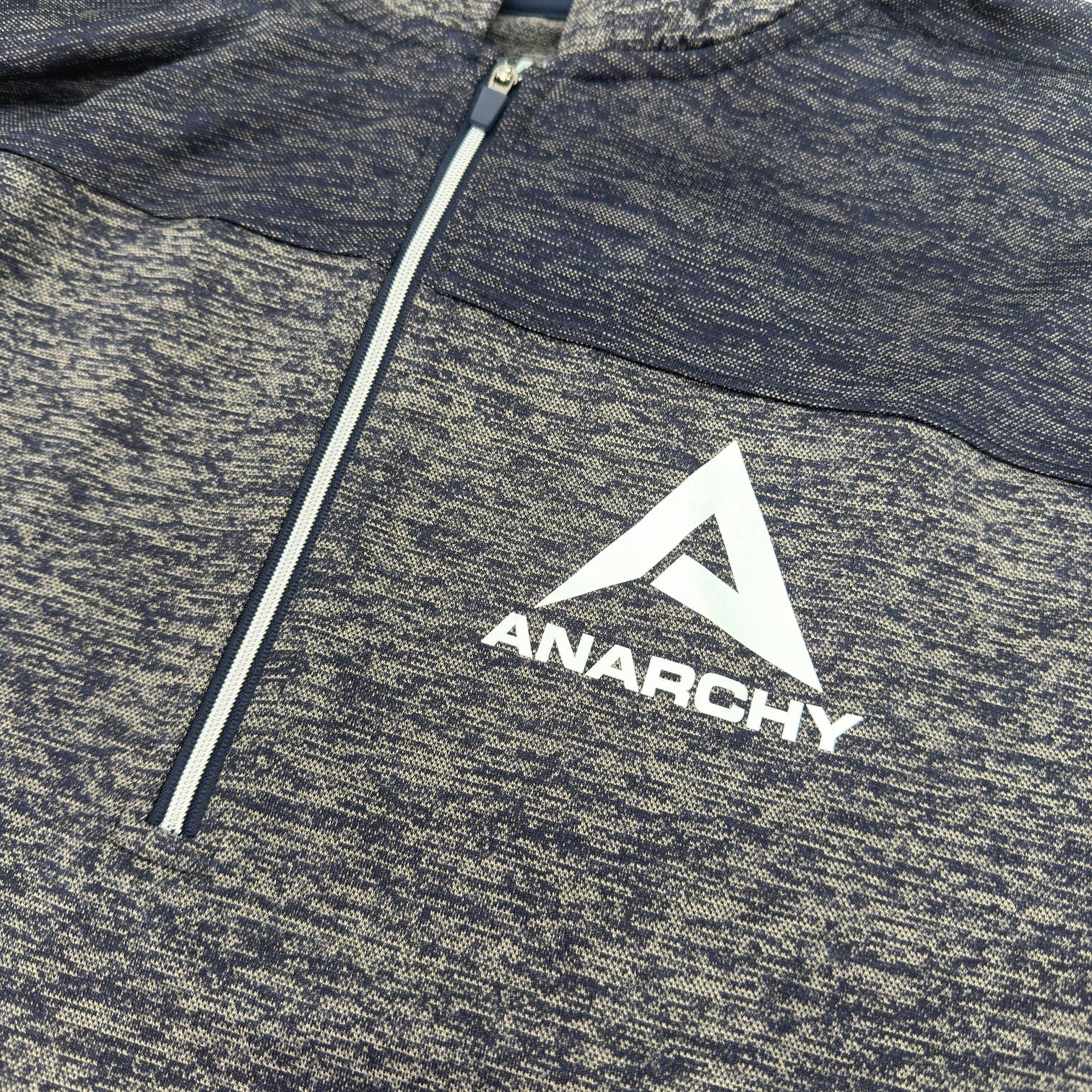 Anarchy Hooded Quarter Zip