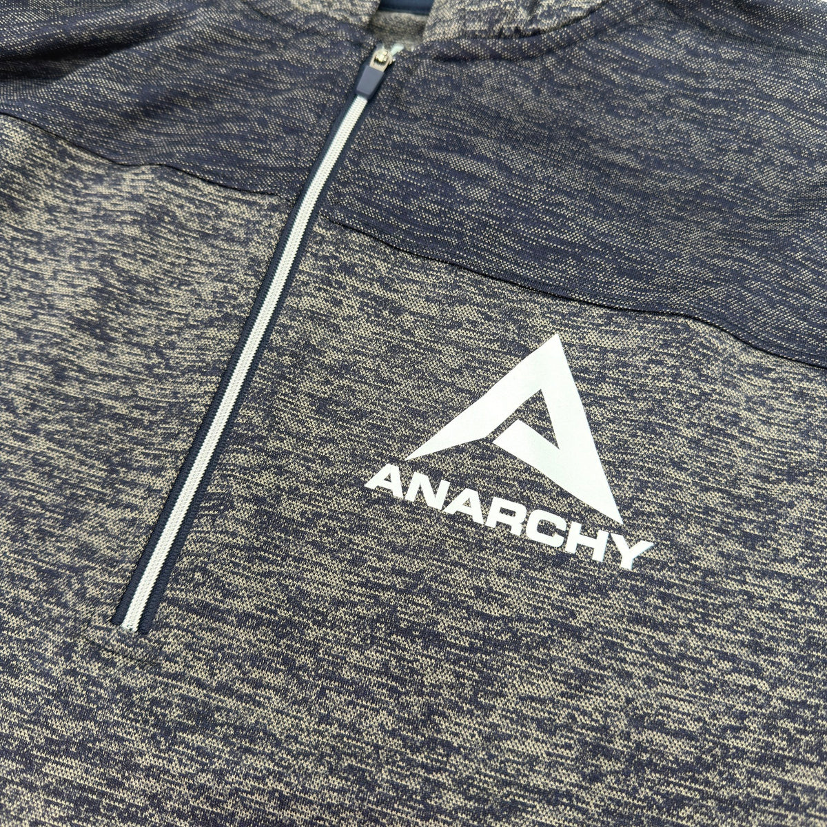 Anarchy Hooded Quarter Zip
