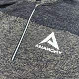 Anarchy Hooded Quarter Zip
