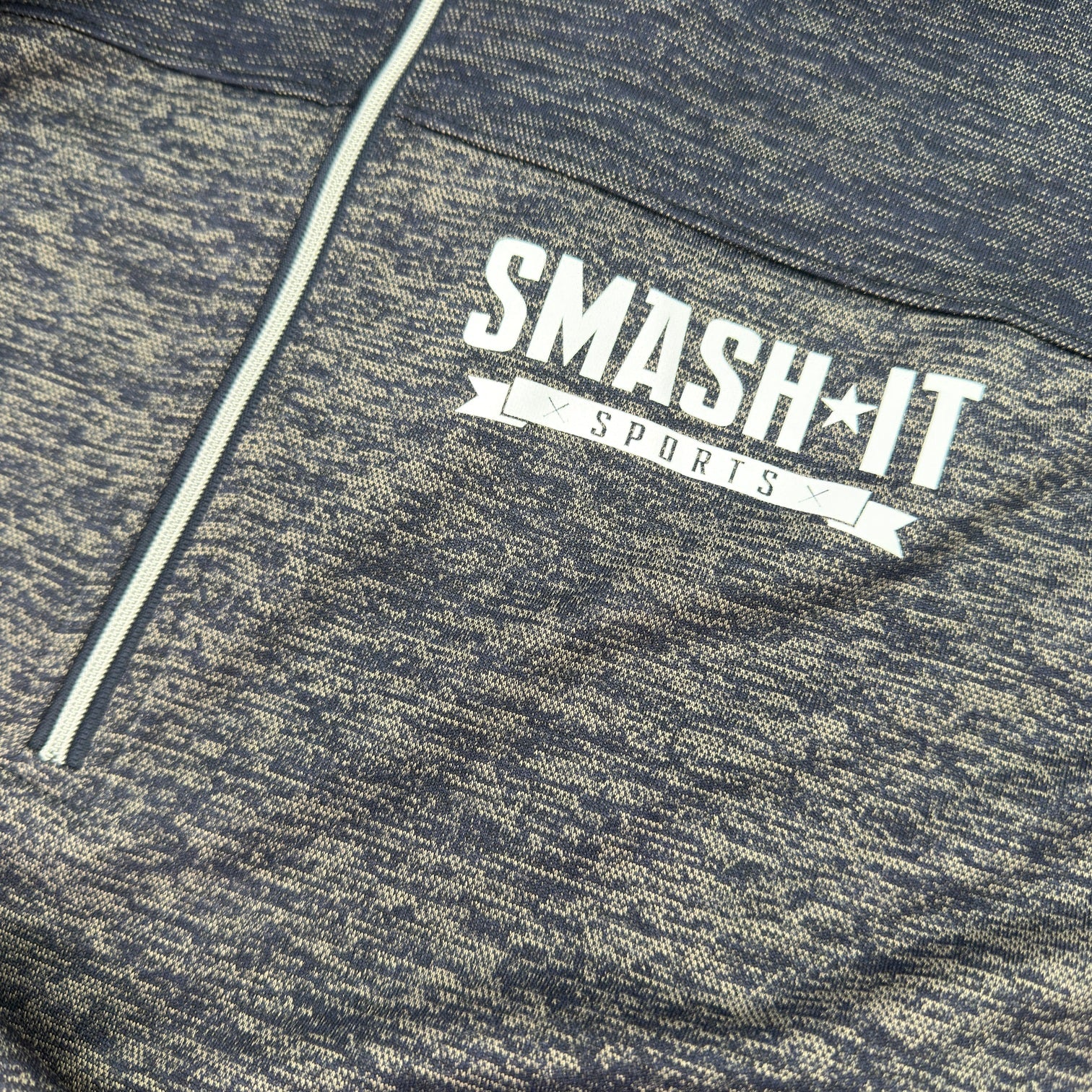 Smash It Sports Hooded Quarter Zip