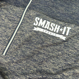 Smash It Sports Hooded Quarter Zip