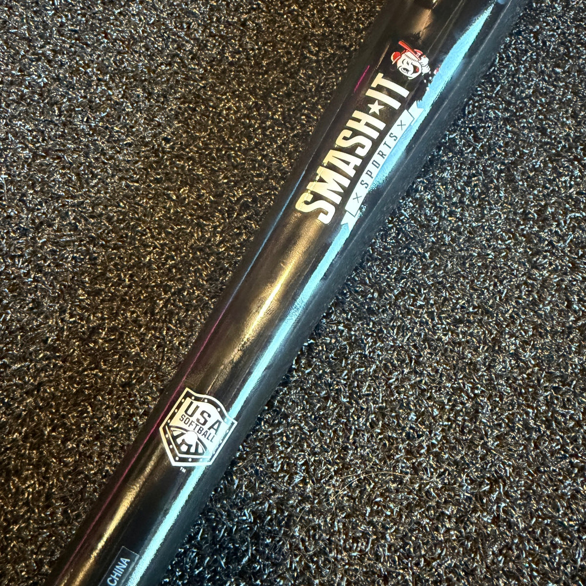 Miken M2950 Pro Bamboo/Maple Wood USA/ASA Slowpitch Softball Bat - MSD6WDBLK