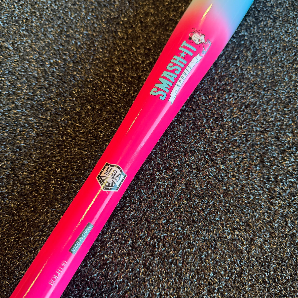 Miken M2950 Pro Bamboo/Maple Wood USA/ASA Slowpitch Softball Bat - MSD6WDPKBL