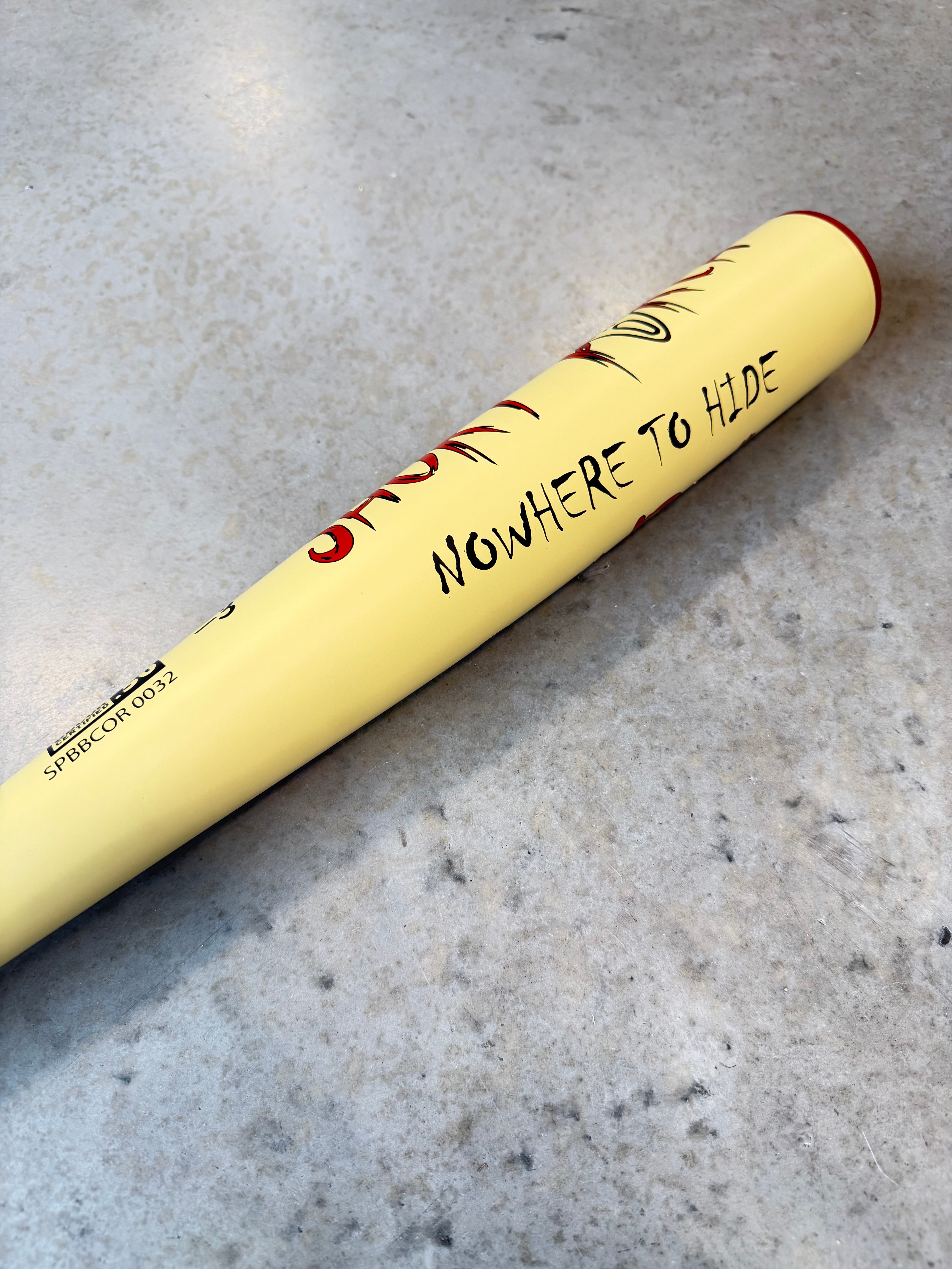 2026 Short Porch Scared -3 Limited Edition SC21 BBCOR Baseball Bat