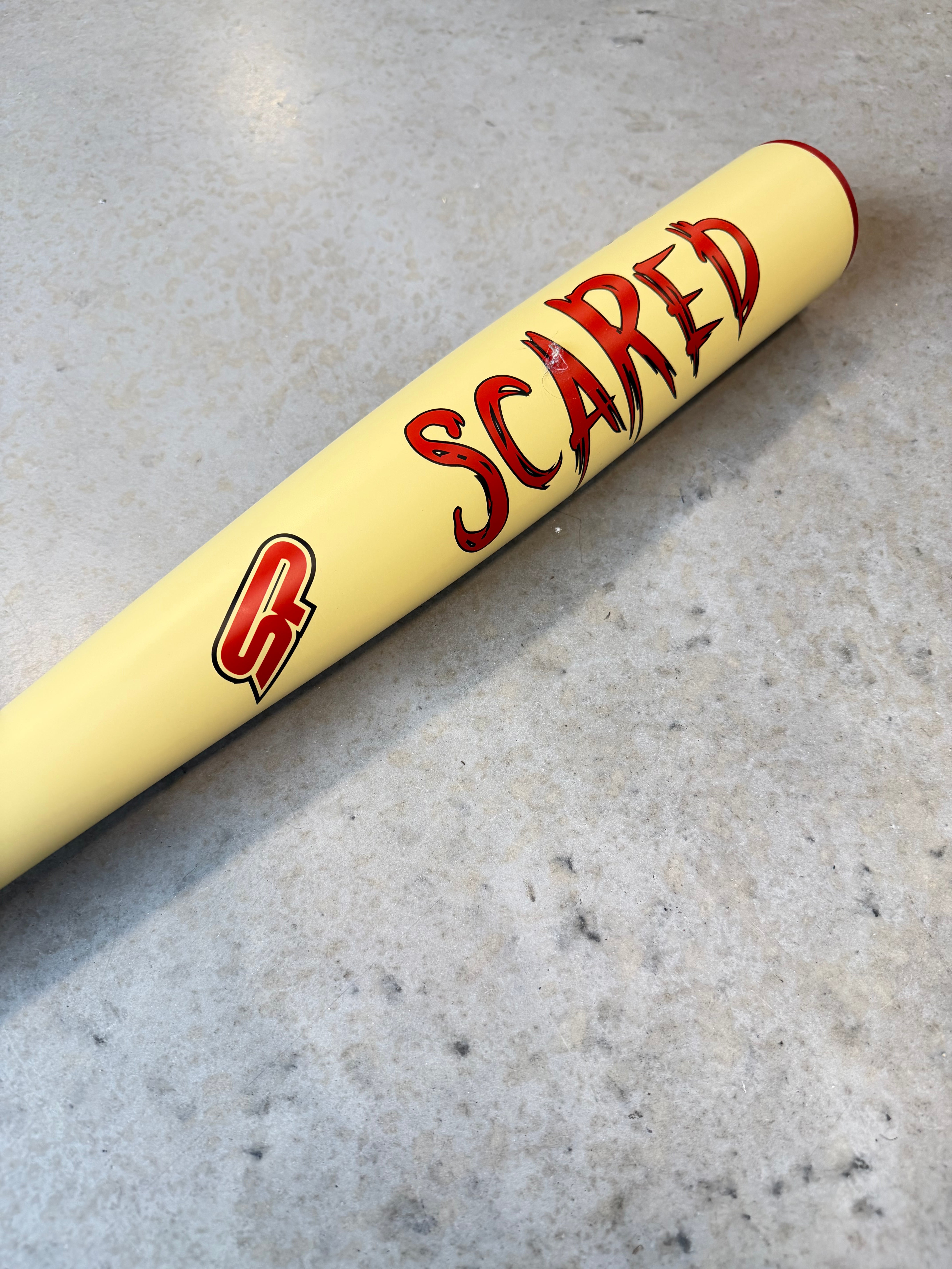 2026 Short Porch Scared -3 Limited Edition SC21 BBCOR Baseball Bat