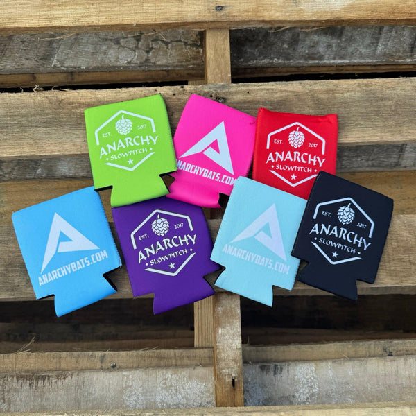 Anarchy Koozies-3 Pack (3 Random Colors) - Smash It Sports