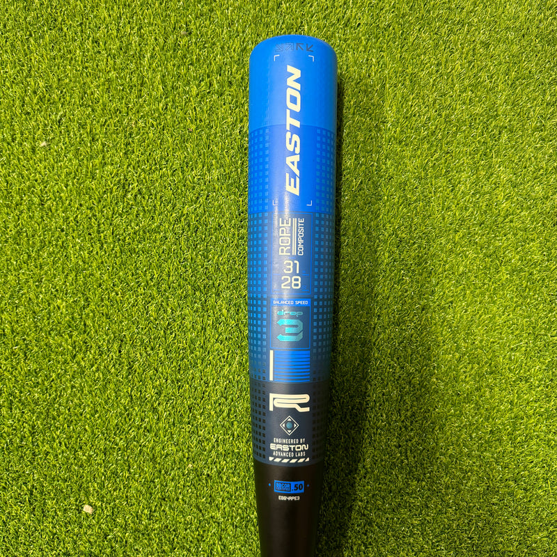 2024 Easton Rope (-3) BBCOR Baseball Bat - EBB4RPE3 31/28 [USED-UB6] - Smash It Sports