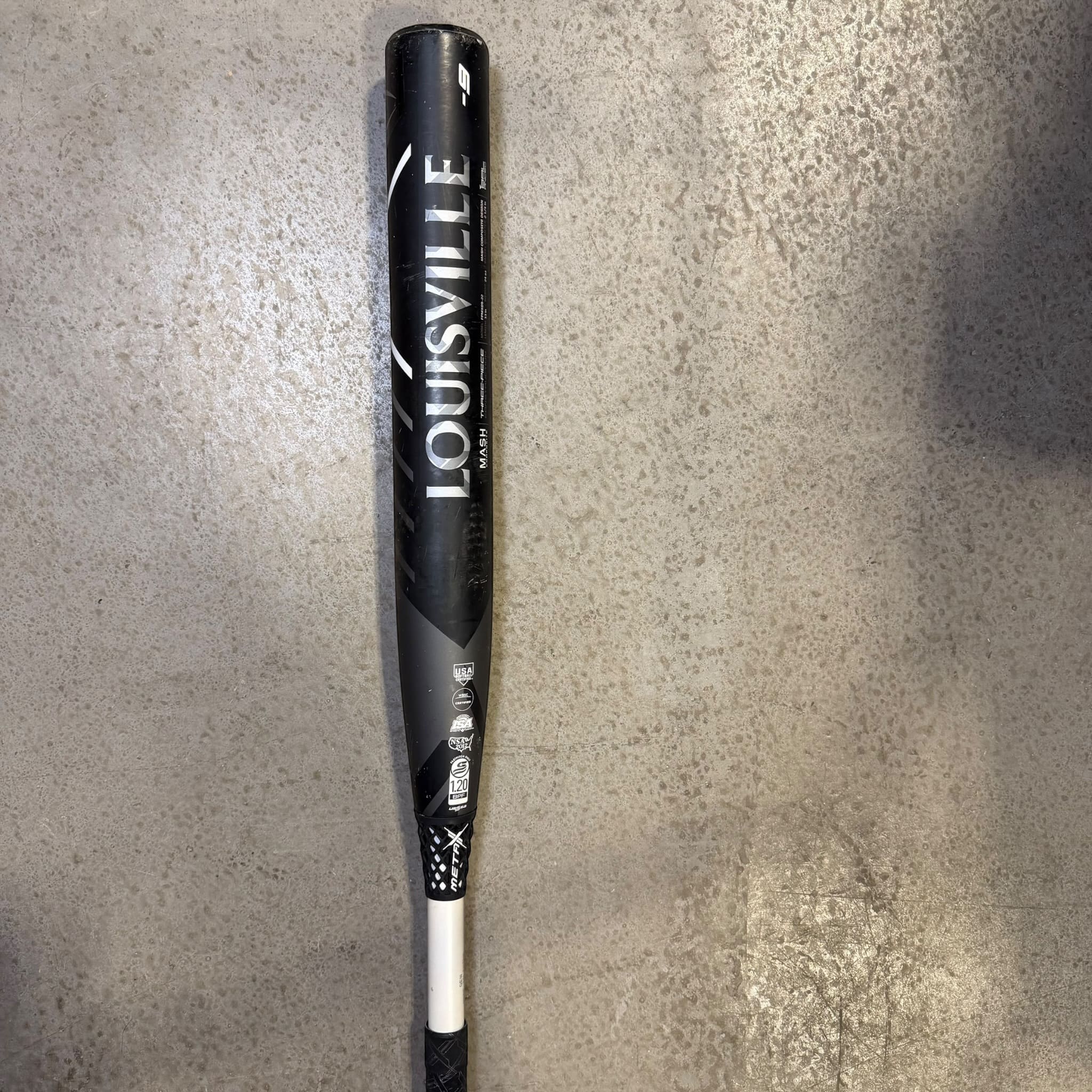 Louisville Slugger Meta -9 Fastpitch Softball Bat [USED-UB330] 33/24