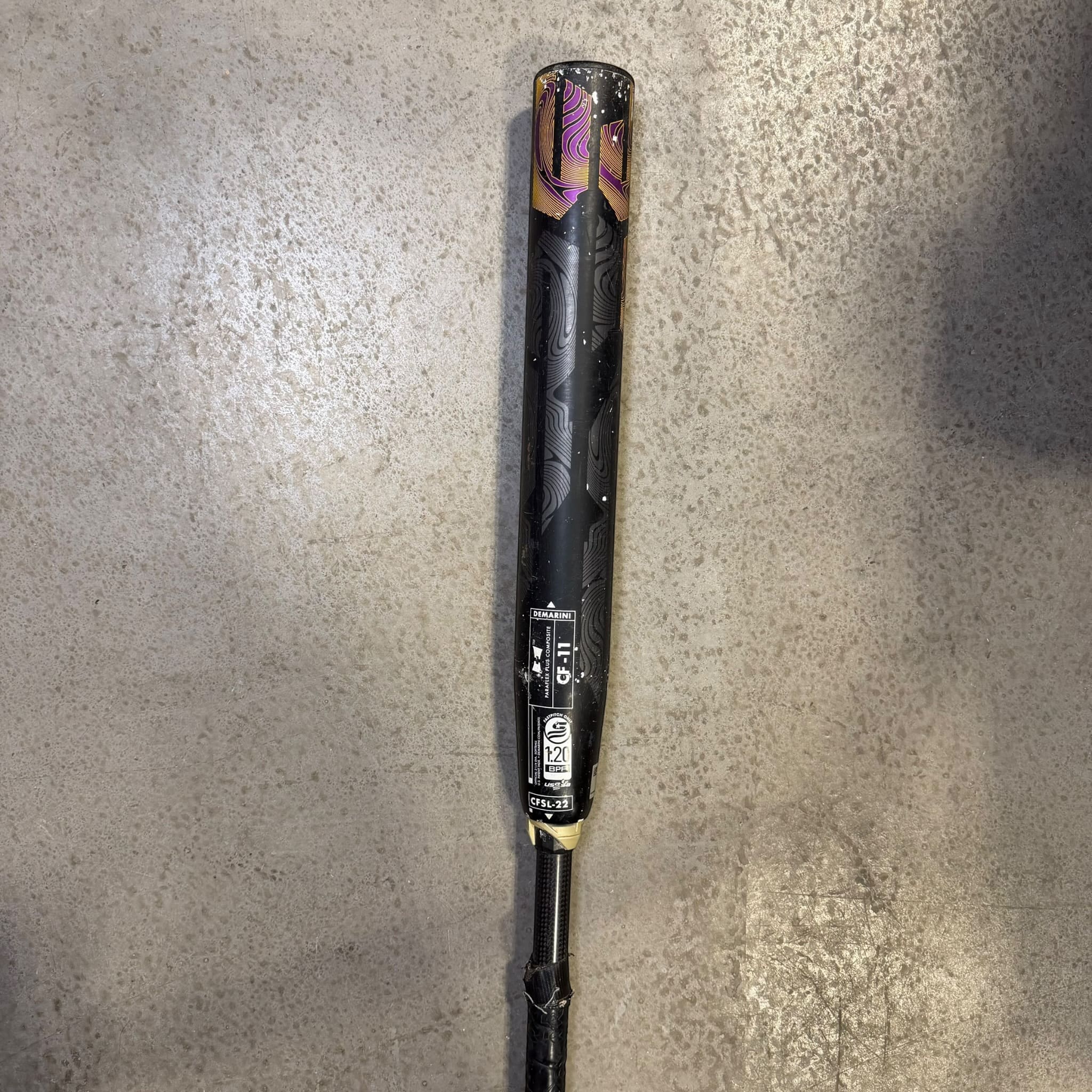Demarini CF -11 Fastpitch Softball Bat [USED-UB329] 32/21