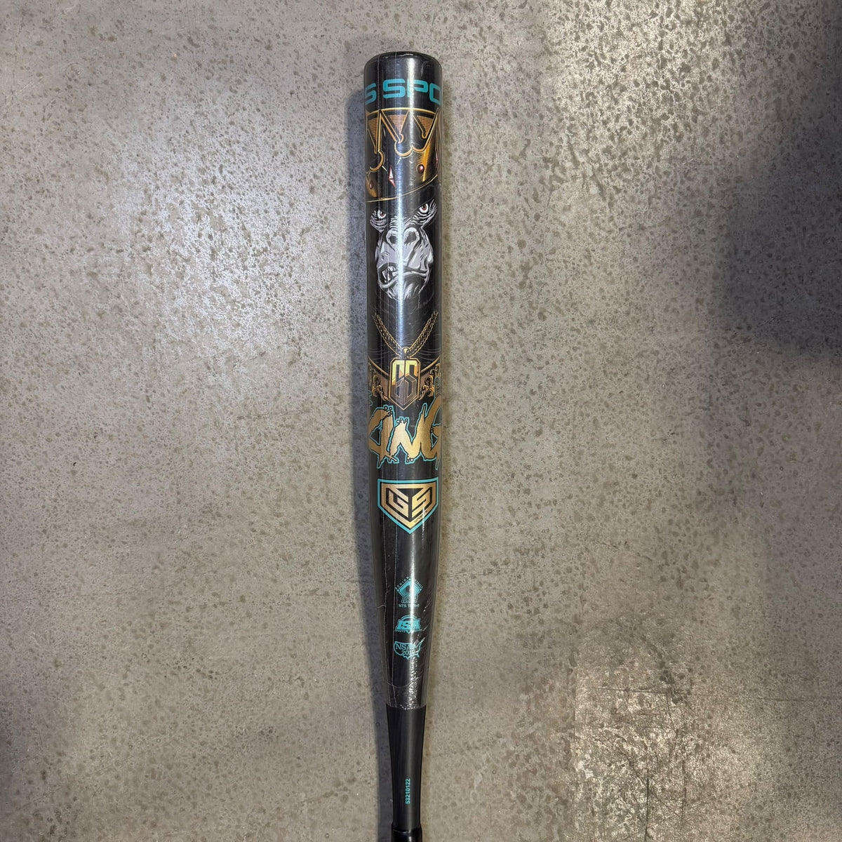Batte De Softball California Bat Company Special Forces Senior - 27 Oz, 34 Pouces, Neuf Avec étiquette