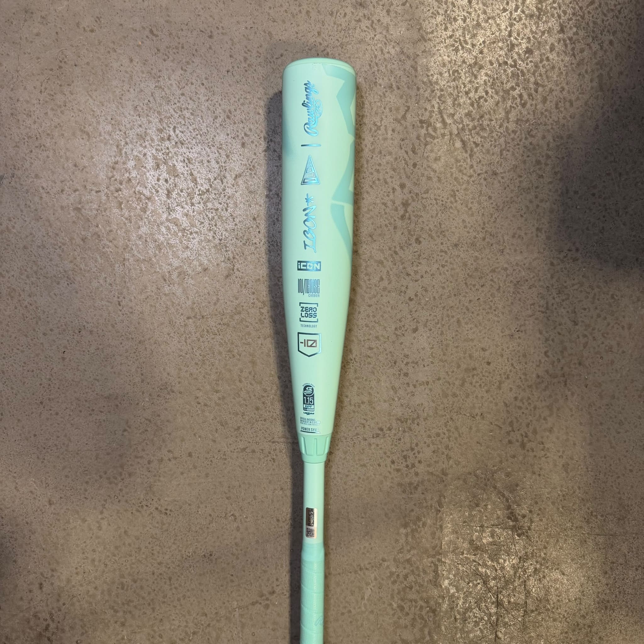 2026 Rawlings Icon -10 USSSA Baseball Bat - RUT6I10 [USED-UB327] 27/17