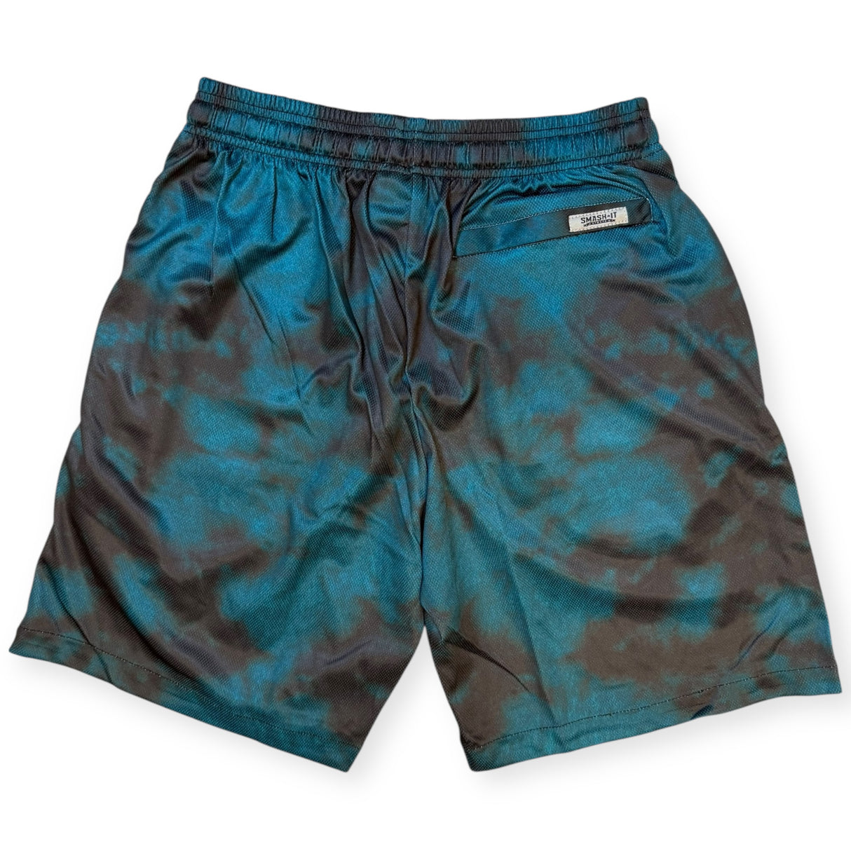 Smash It Sports Mesh Shorts - Acid Wash