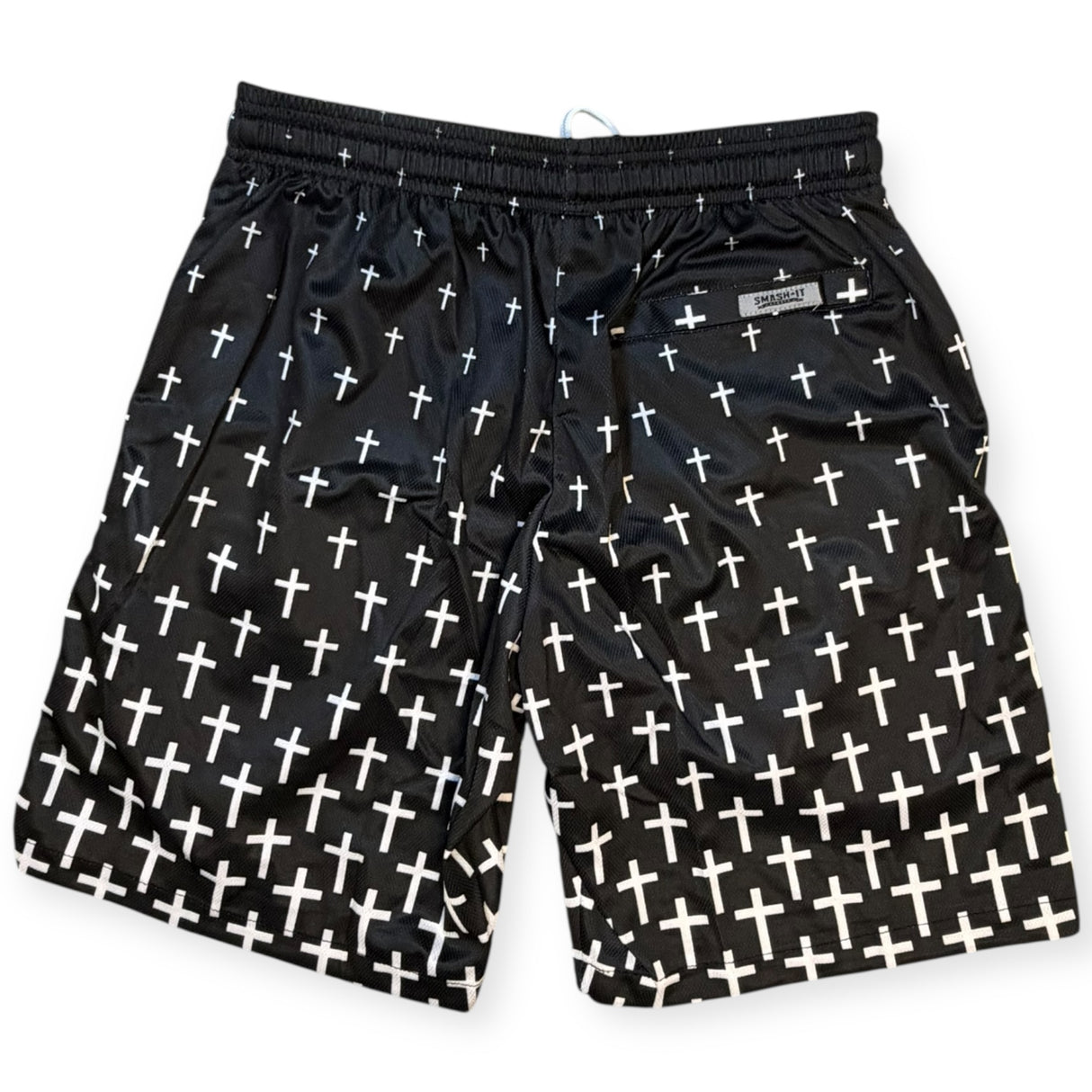 Smash It Sports Mesh Shorts - Faith