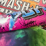 AUTOGRAPHED 2026 Anarchy Shock and Dawe Cartoon USSSA Inscribed #1 Bat Company (AUCTION)
