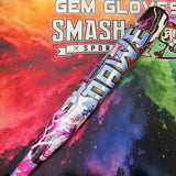 AUTOGRAPHED 2026 Anarchy Shock and Dawe Cartoon USSSA Inscribed #1 Bat Company (AUCTION)