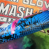AUTOGRAPHED 2026 Anarchy Shock and Dawe Cartoon USA/ASA Inscribed #1 Bat Company (AUCTION)