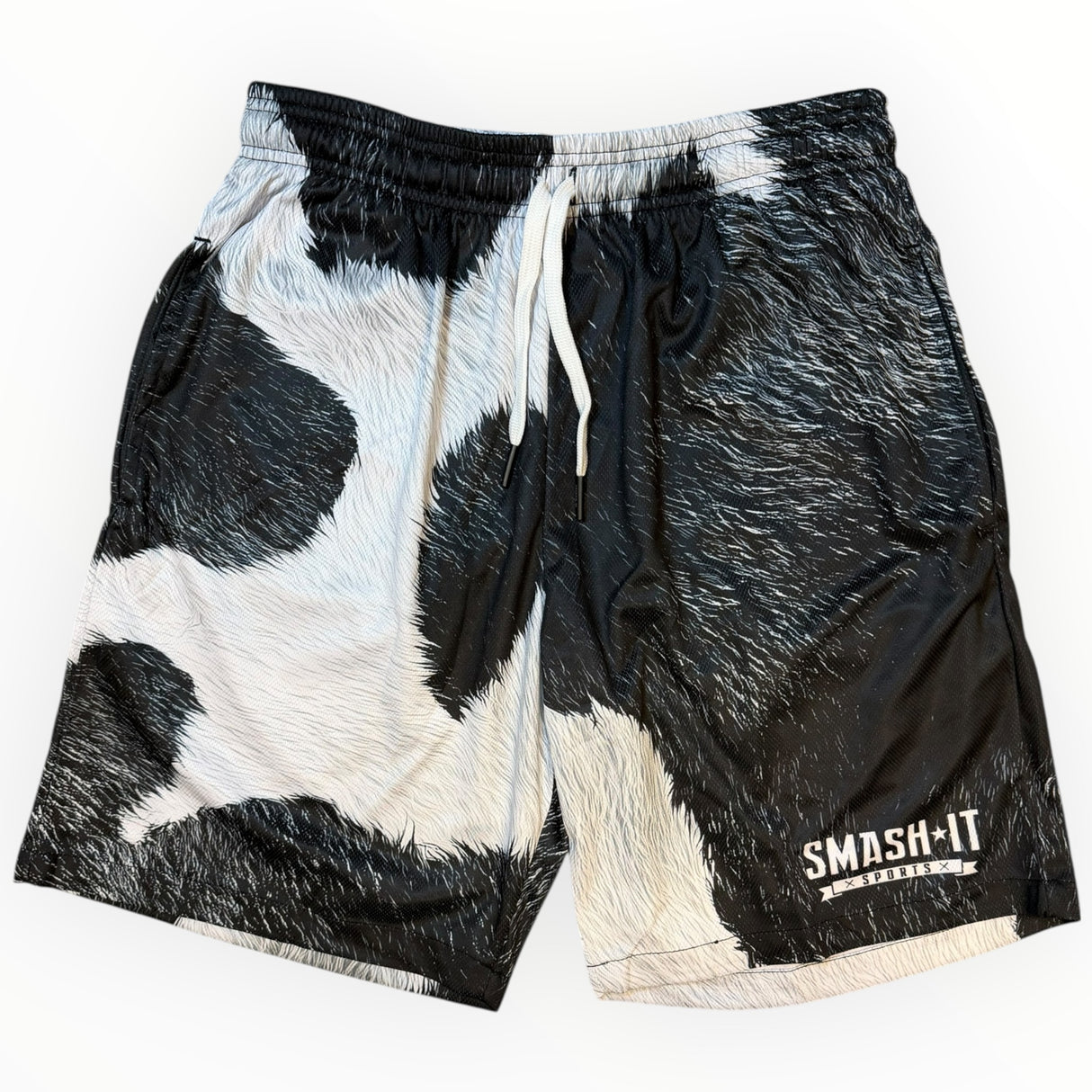 Smash It Sports Mesh Shorts - Moo