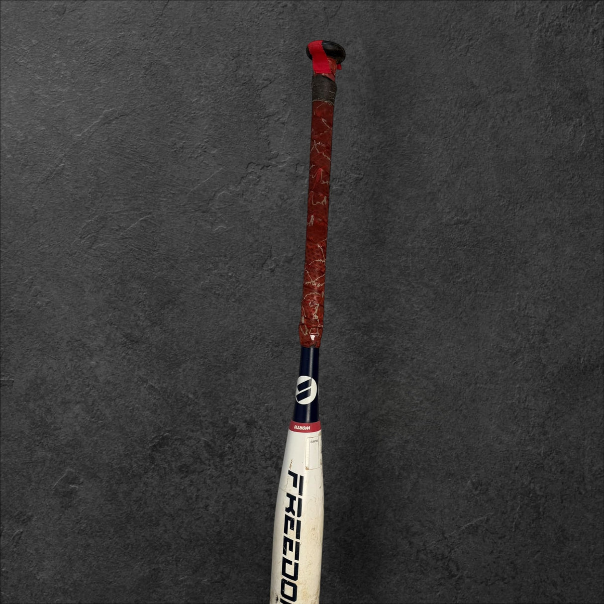 2022 Worth Freedom 13.5" Balanced USSSA Slowpitch Softball Bat WFR22U [USED-UB266] 27oz