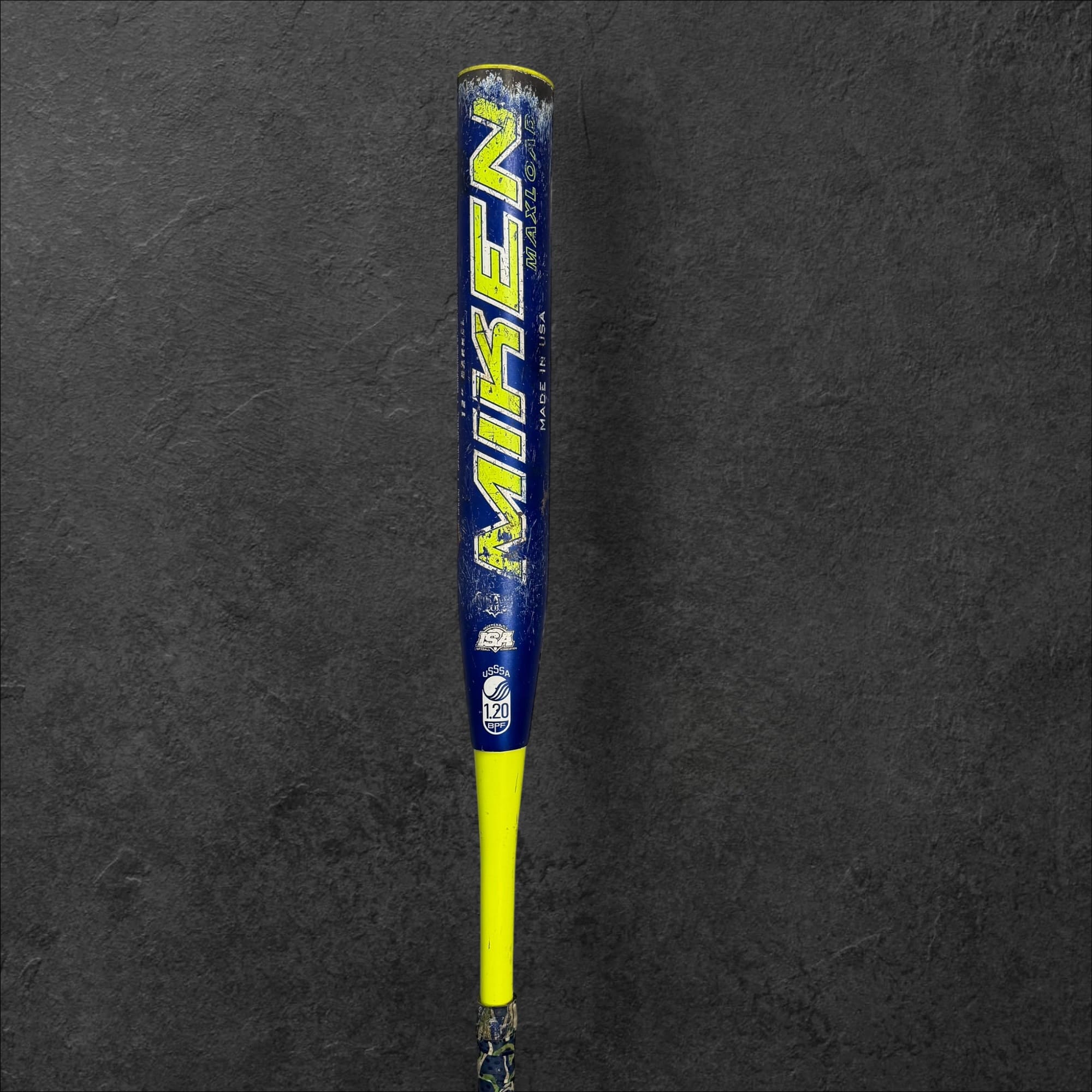 2018 Miken Freak 23 Maxload USSSA Slowpitch Softball Bat - MFK23U [USED-UB270] 26oz