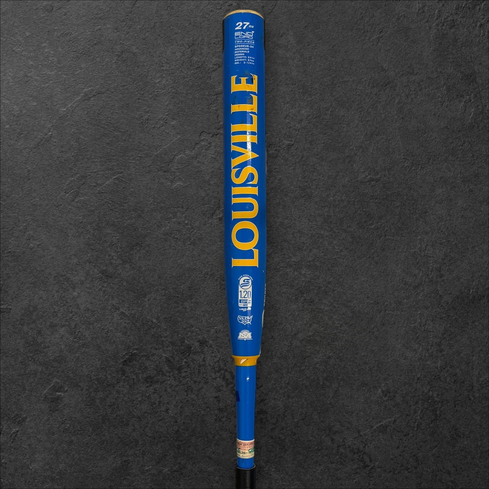 2024 Louisville Slugger Genesis Flash Endload USSSA Slowpitch Softball Bat - [USED-UB262] 27oz
