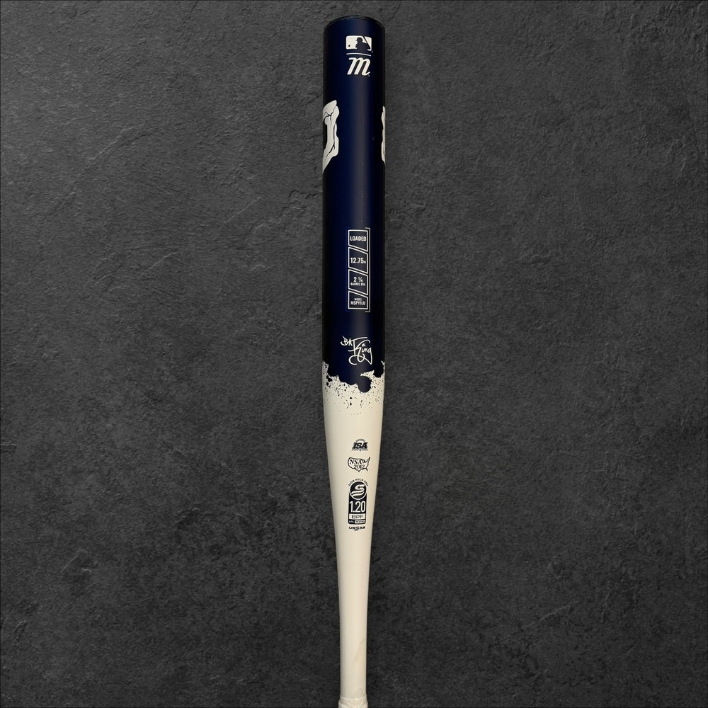 2025 Marucci NY Yankees Loaded USSSA Slowpitch Softball Bat - MSPY1LU [USED-UB259] 26oz