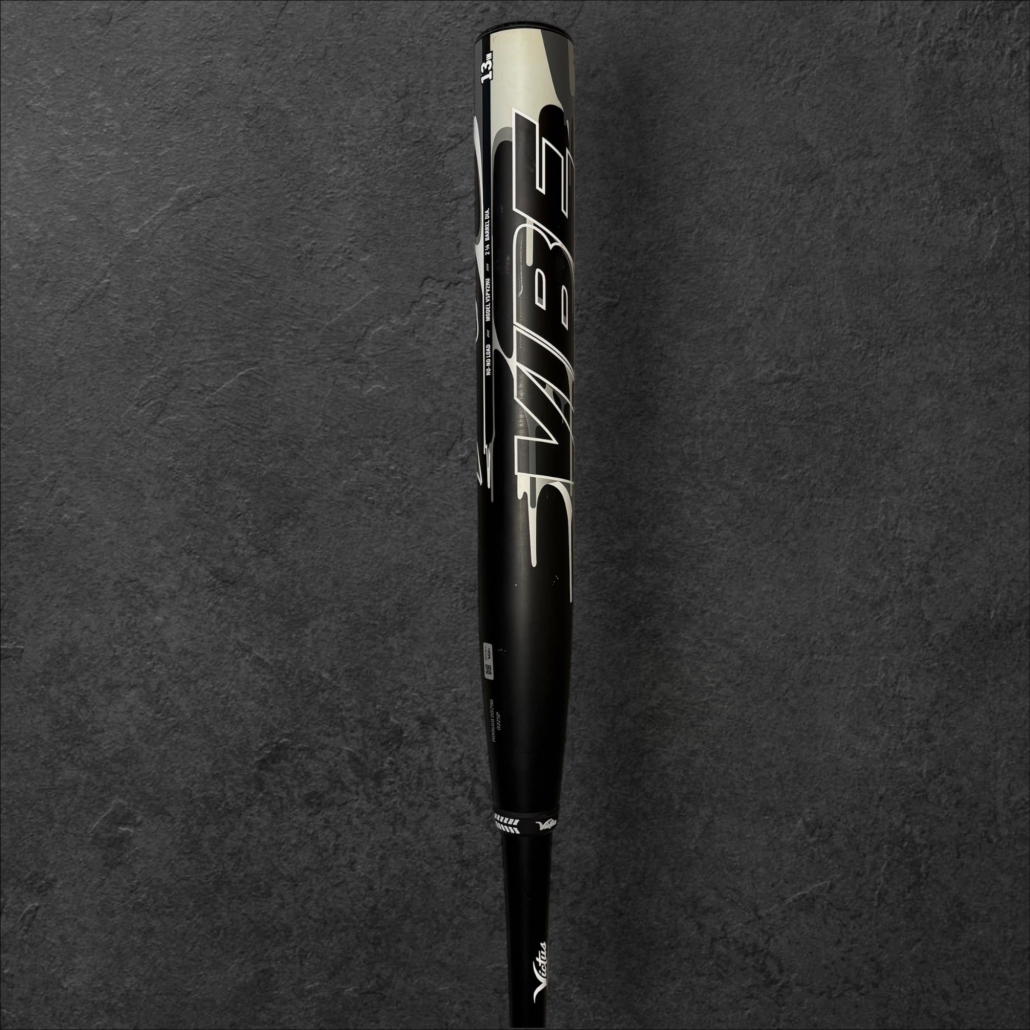 2025 Victus Vibe No-No Load USSSA Slowpitch Softball Bat - VSPV2NU [USED-UB339] 27oz