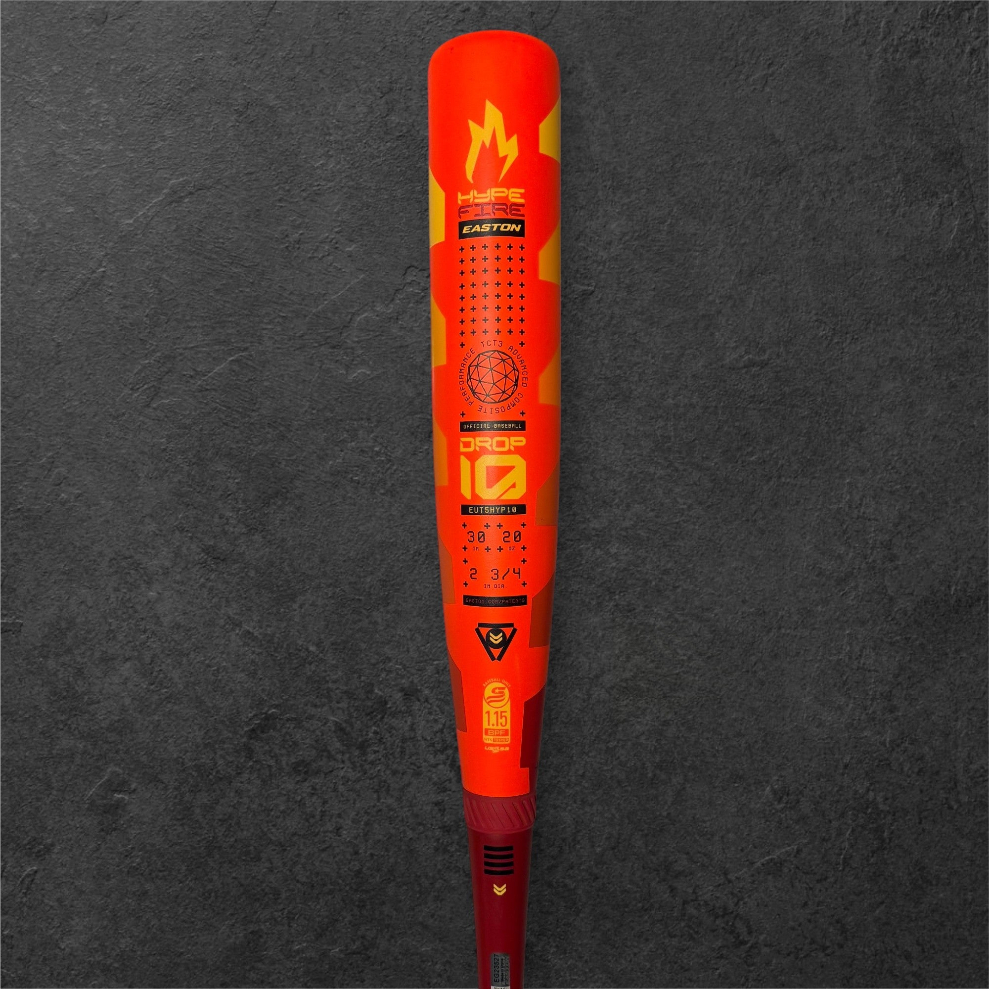 2025 Easton Hype Fire -10 USSSA Baseball Bat - EUT5HYP10 [USED-UB352] 30/20