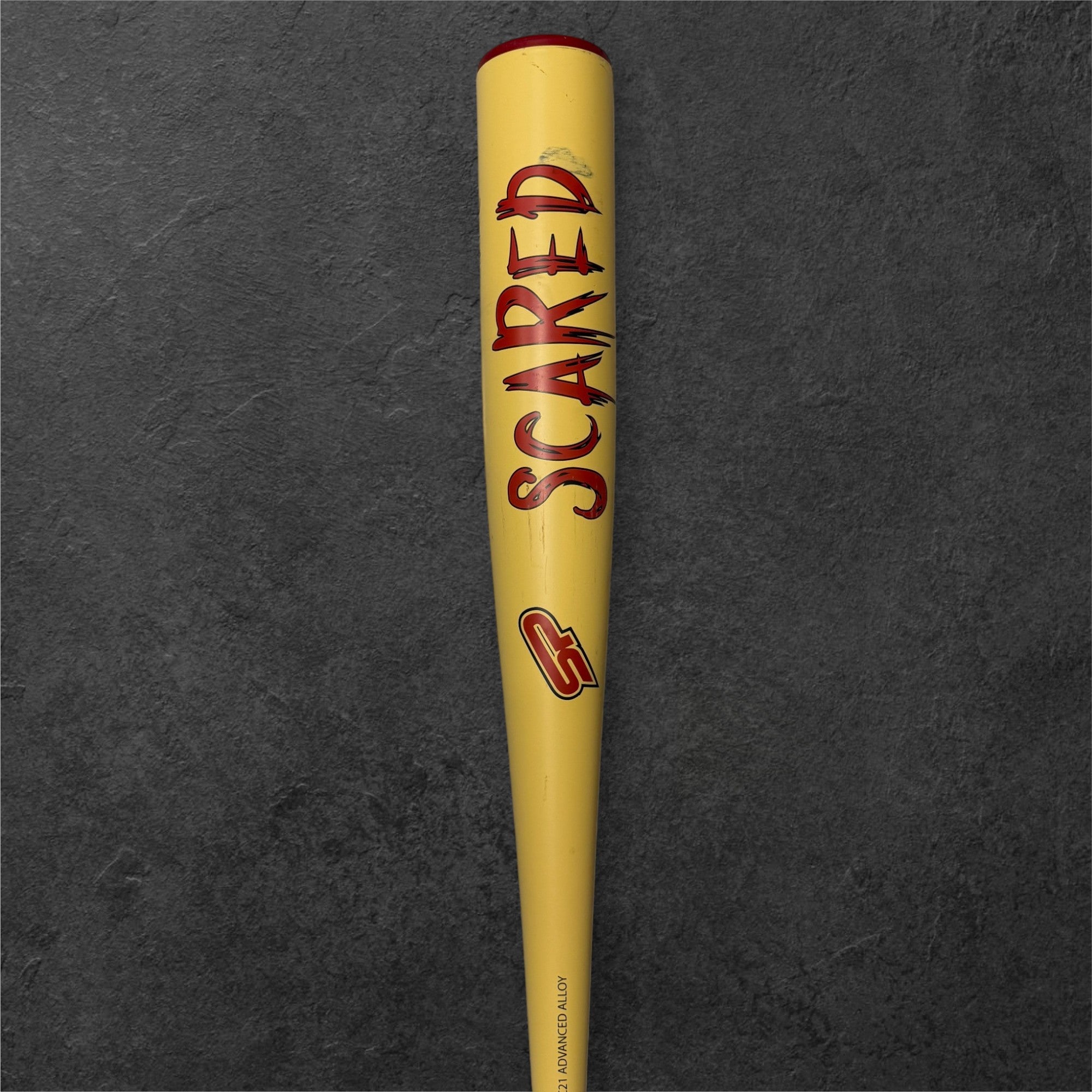 2026 Short Porch Scared -3 Limited Edition SC21 BBCOR Baseball Bat [USED-UB351] 32/29