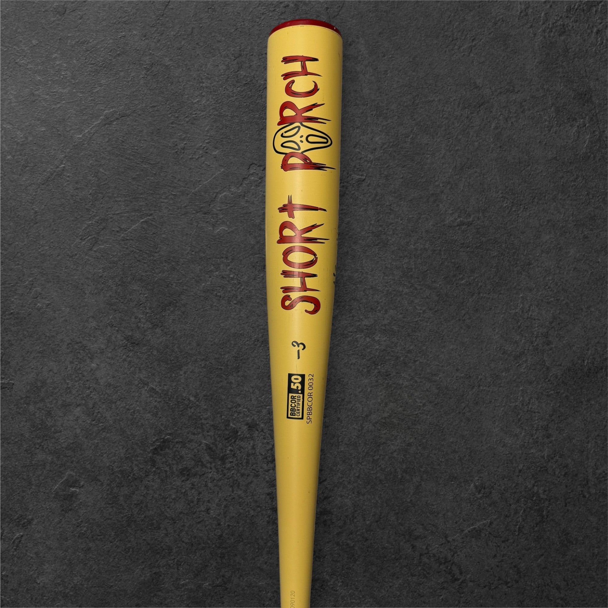 2026 Short Porch Scared -3 Limited Edition SC21 BBCOR Baseball Bat [USED-UB351] 32/29