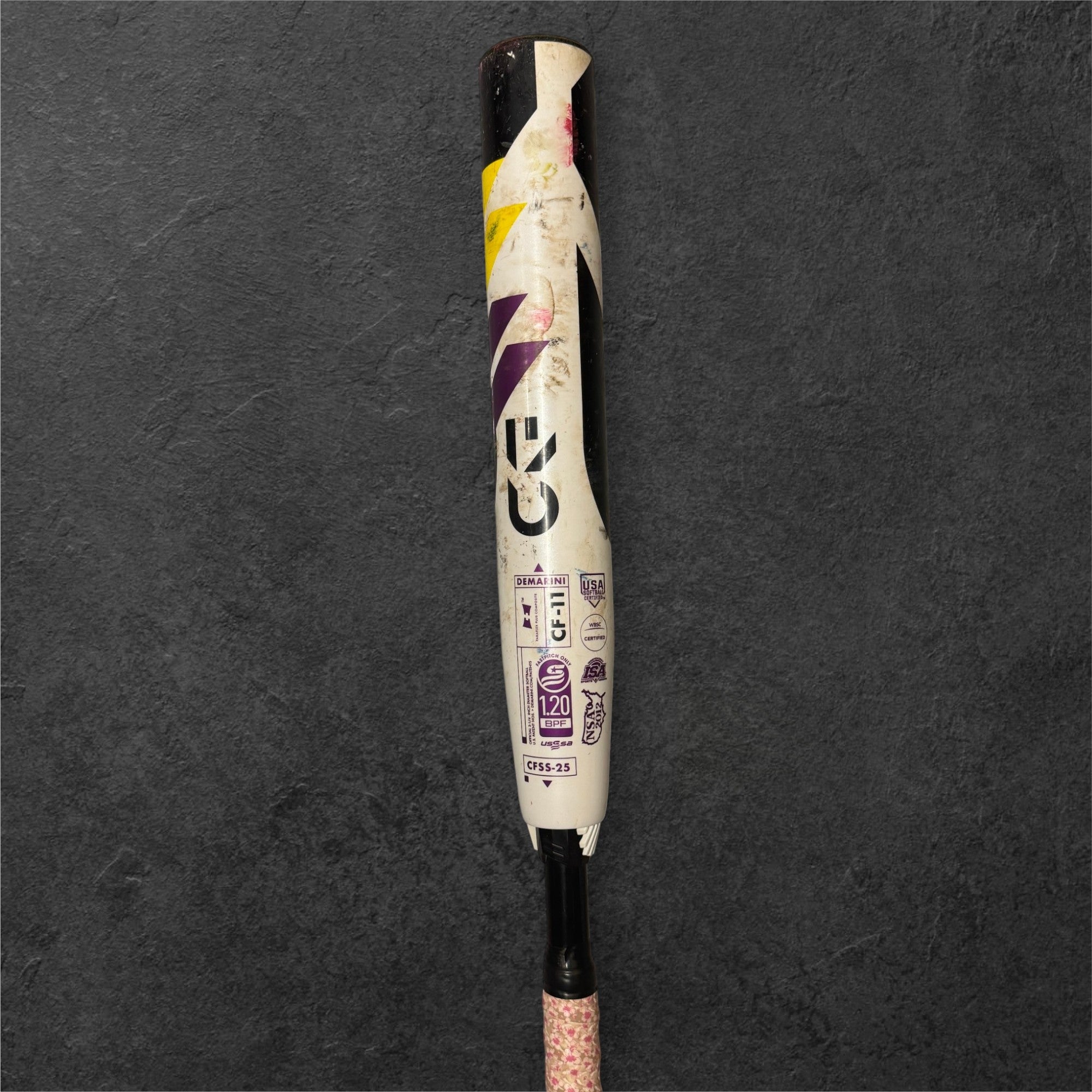 2025 DeMarini CF -11 USA/USSSA Fastpitch Softball Bat - [USED-UB386] 28/17