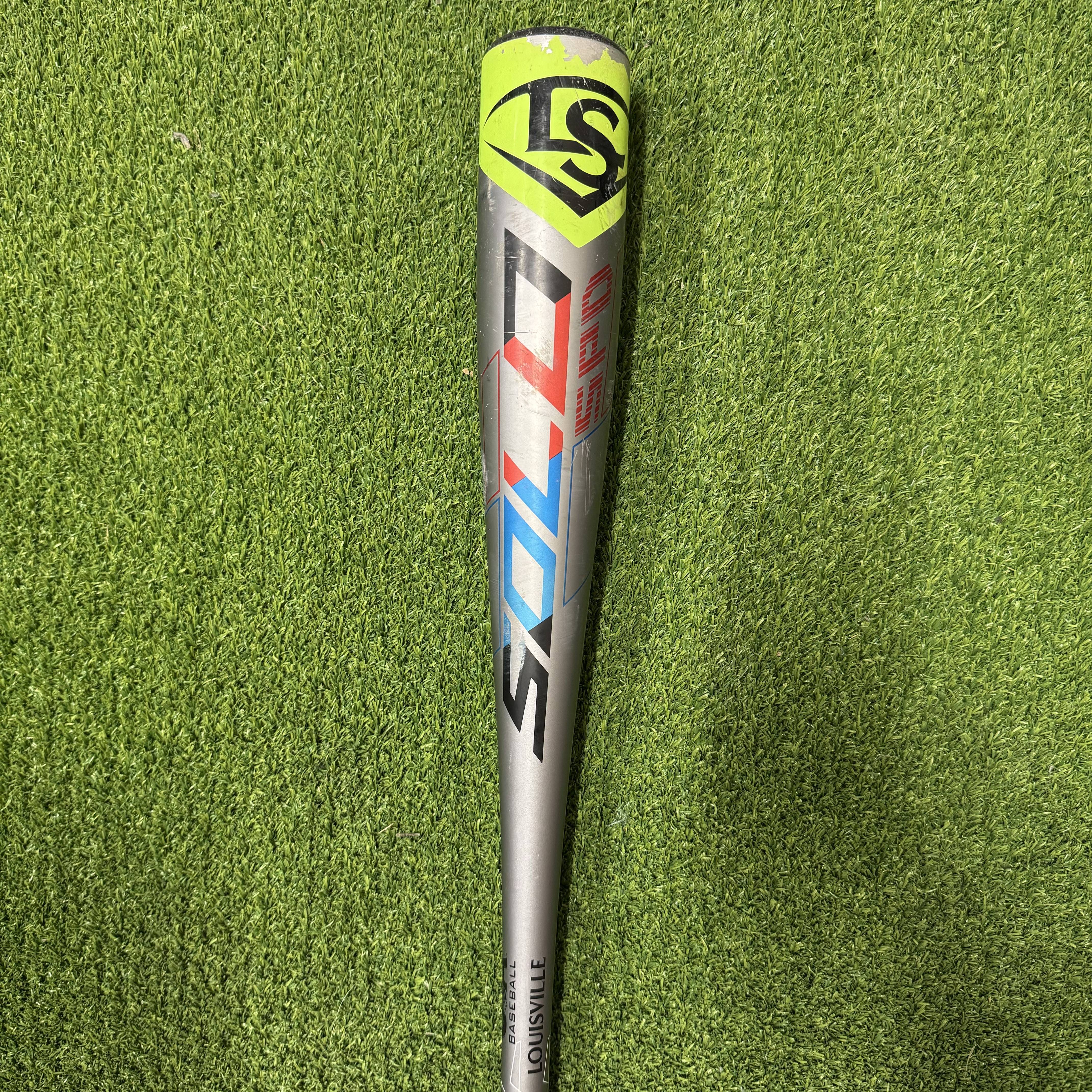 2019 Louisville Slugger Solo Speed 619 -13 USA Baseball Bat WTLUBSS19M13 [USED-UB43] 29/16