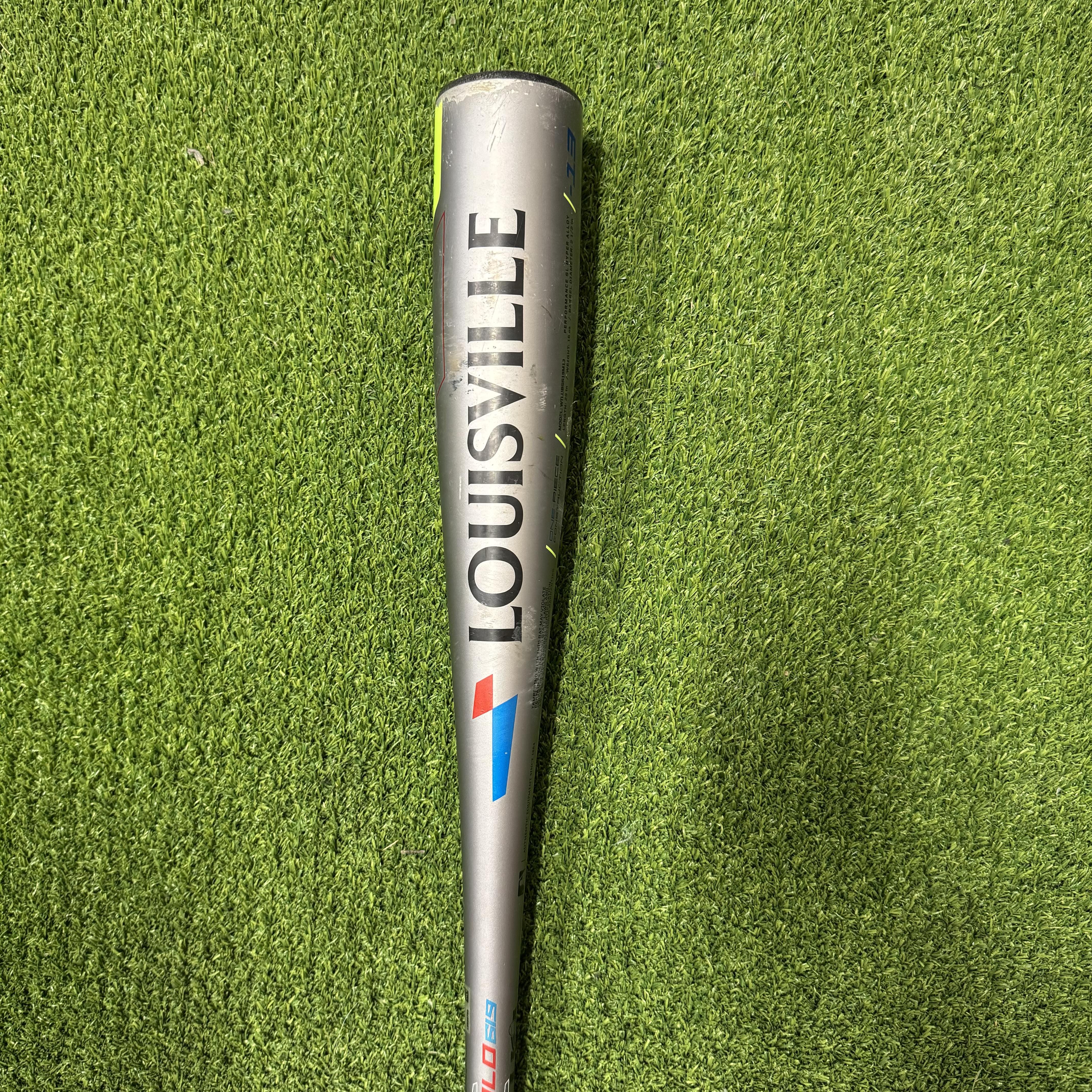 2019 Louisville Slugger Solo Speed 619 -13 USA Baseball Bat WTLUBSS19M13 [USED-UB43] 29/16