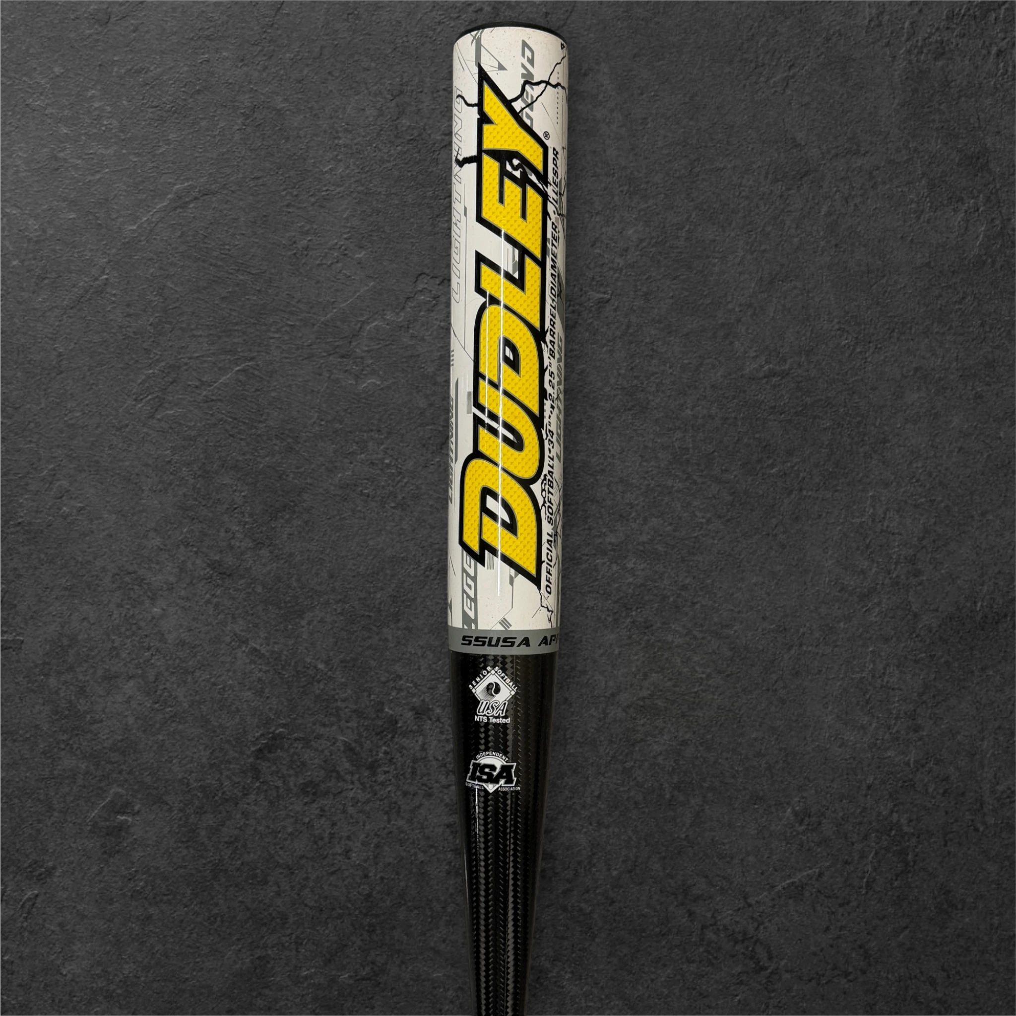 2024 Dudley Lightning Legend Retro End Load SSUSA Senior Slowpitch Softball Bat - LLESPR [USED-UB289] 25oz