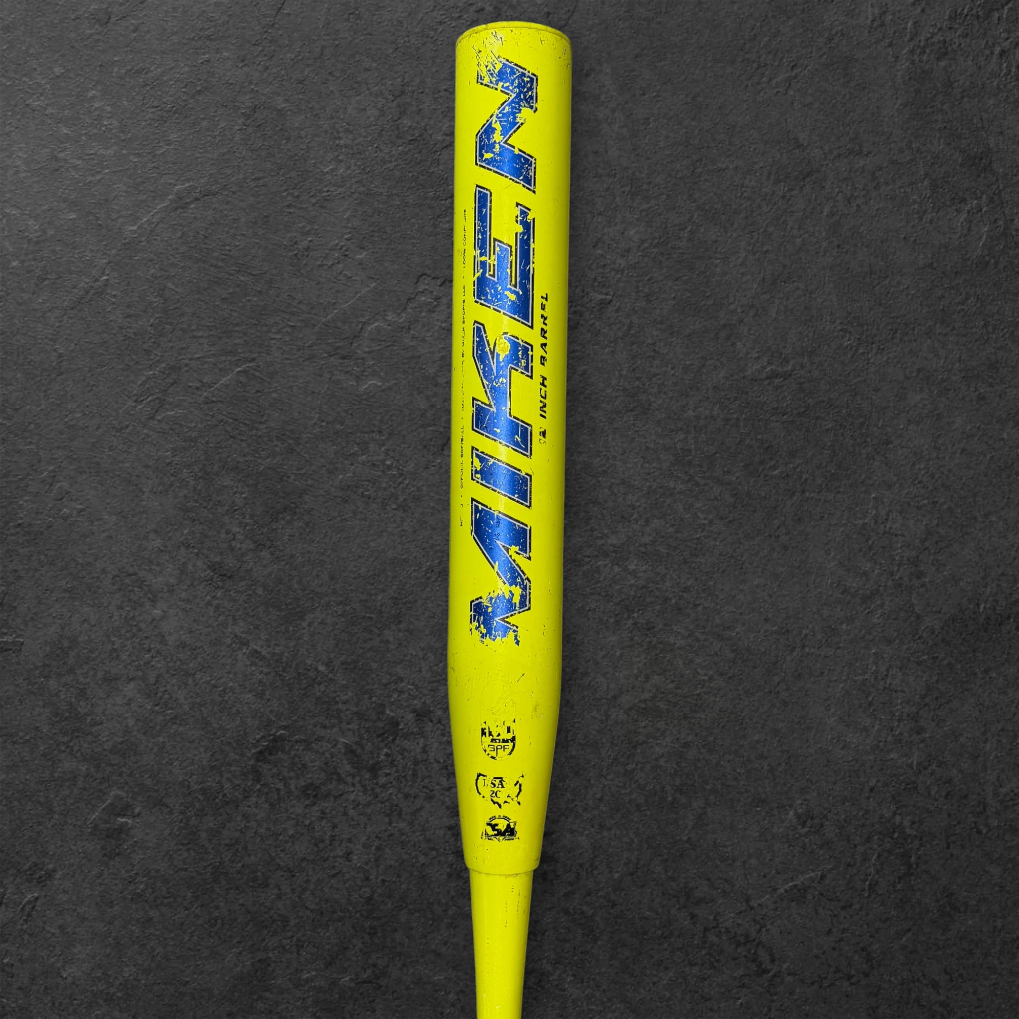 2017 Miken Freak30 Filby Maxload USSSA Slowpitch Softball Bat - MFILBU [USED-UB286] 28oz
