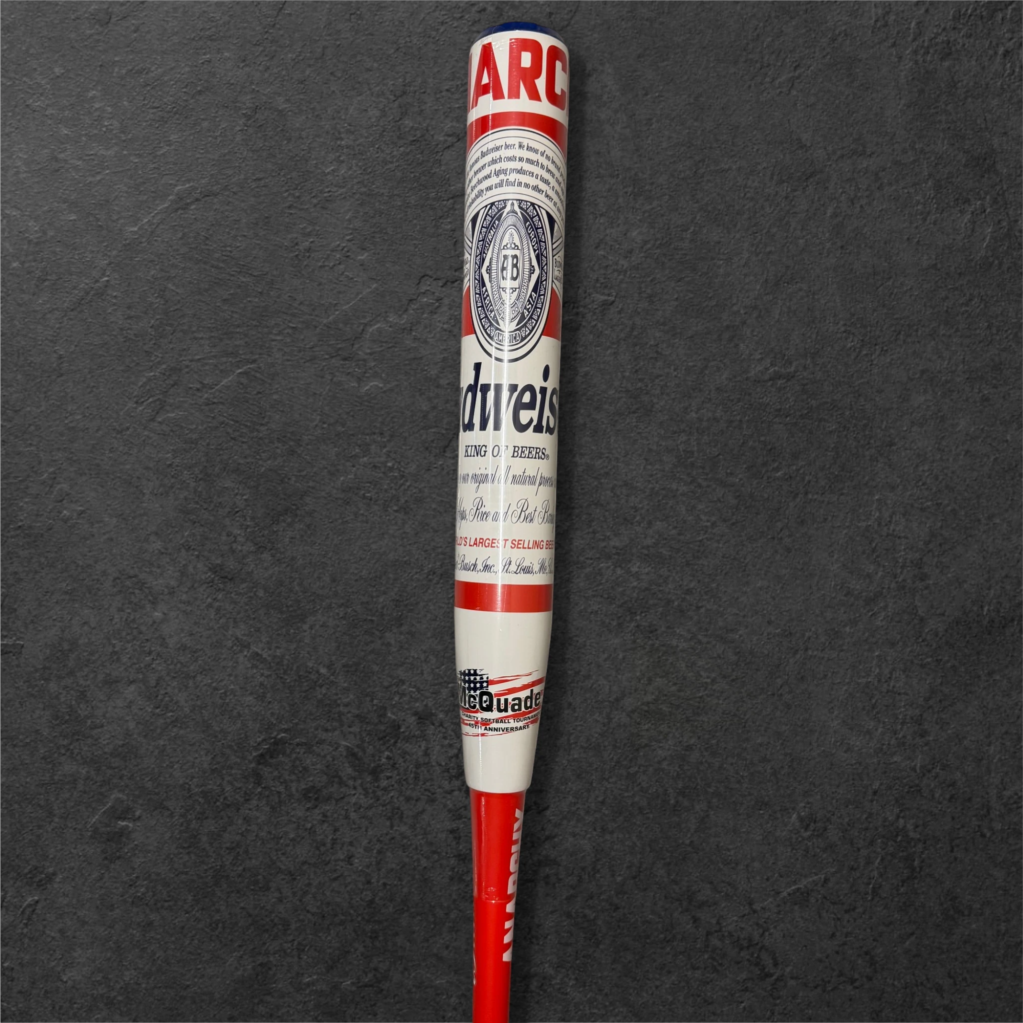 2020 Anarchy Budweiser USA/ASA Slowpitch Softball Bat A20BUD2A2 [USED-UB370] 26oz