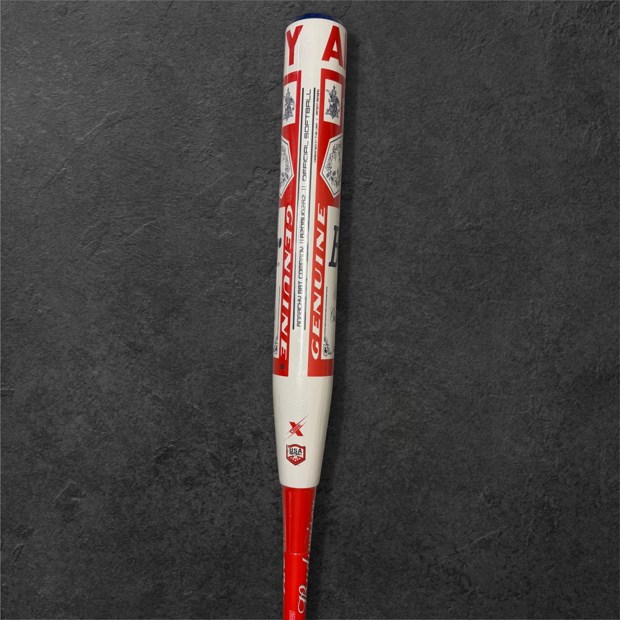 2020 Anarchy Budweiser USA/ASA Slowpitch Softball Bat A20BUD2A2 [USED-UB370] 26oz