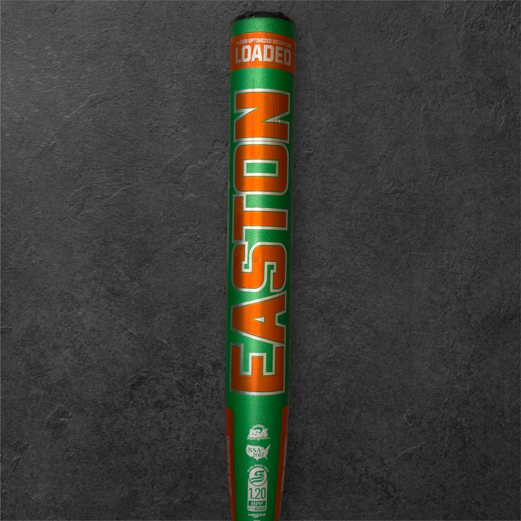 2022 Reflex Bell Corp Loaded USSSA Slowpitch Softball Bat - SP22BCL [USED-UB399] 27.5oz