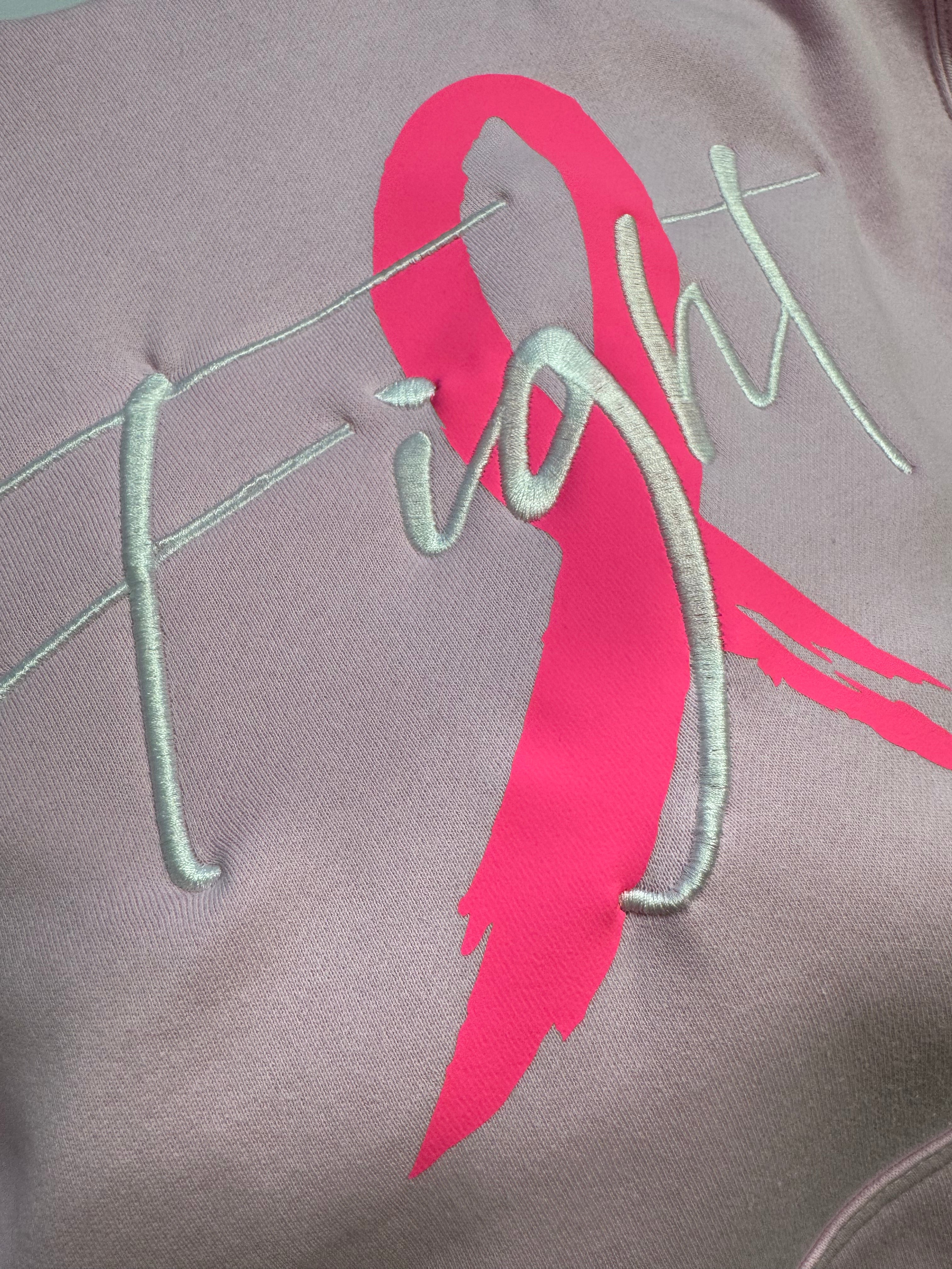 Breast Cancer Awareness Element Hoodie - Fight