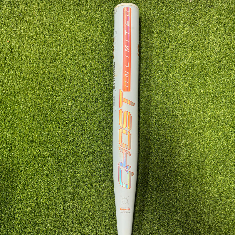 2025 Easton Ghost Unlimited -10 USSSA/ASA Dual Stamp Fastpitch Softball Bat EFP5GHUL10 [USED-UB66] 33/23