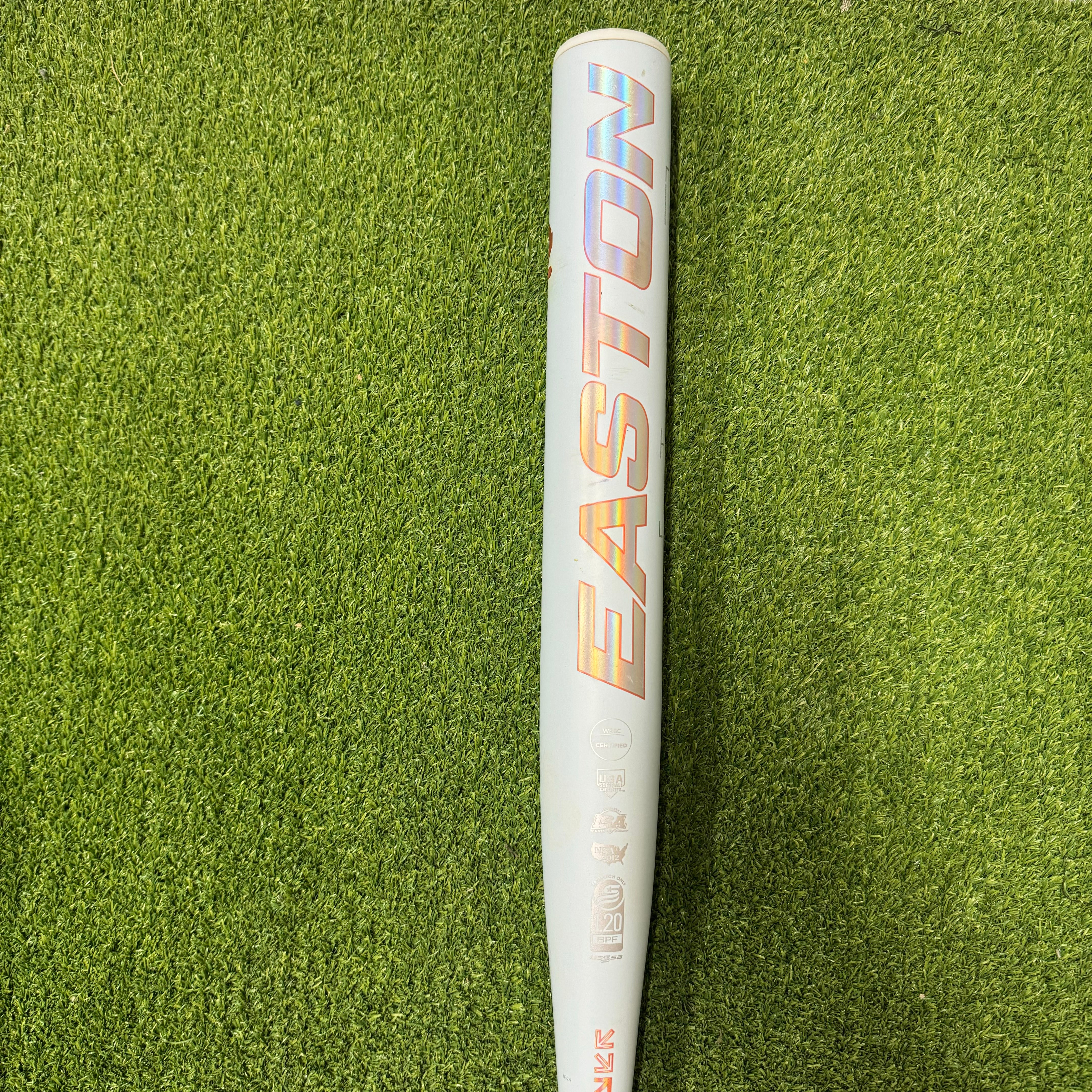 2025 Easton Ghost Unlimited -10 USSSA/ASA Dual Stamp Fastpitch Softball Bat EFP5GHUL10 [USED-UB66] 33/23