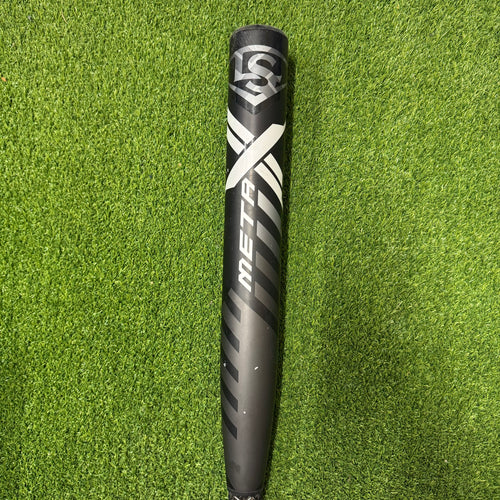 2022 Louisville Slugger Meta -11 USA/USSSA Fastpitch Softball Bat - FPMXD11-22 33/22 [USED-UB67]