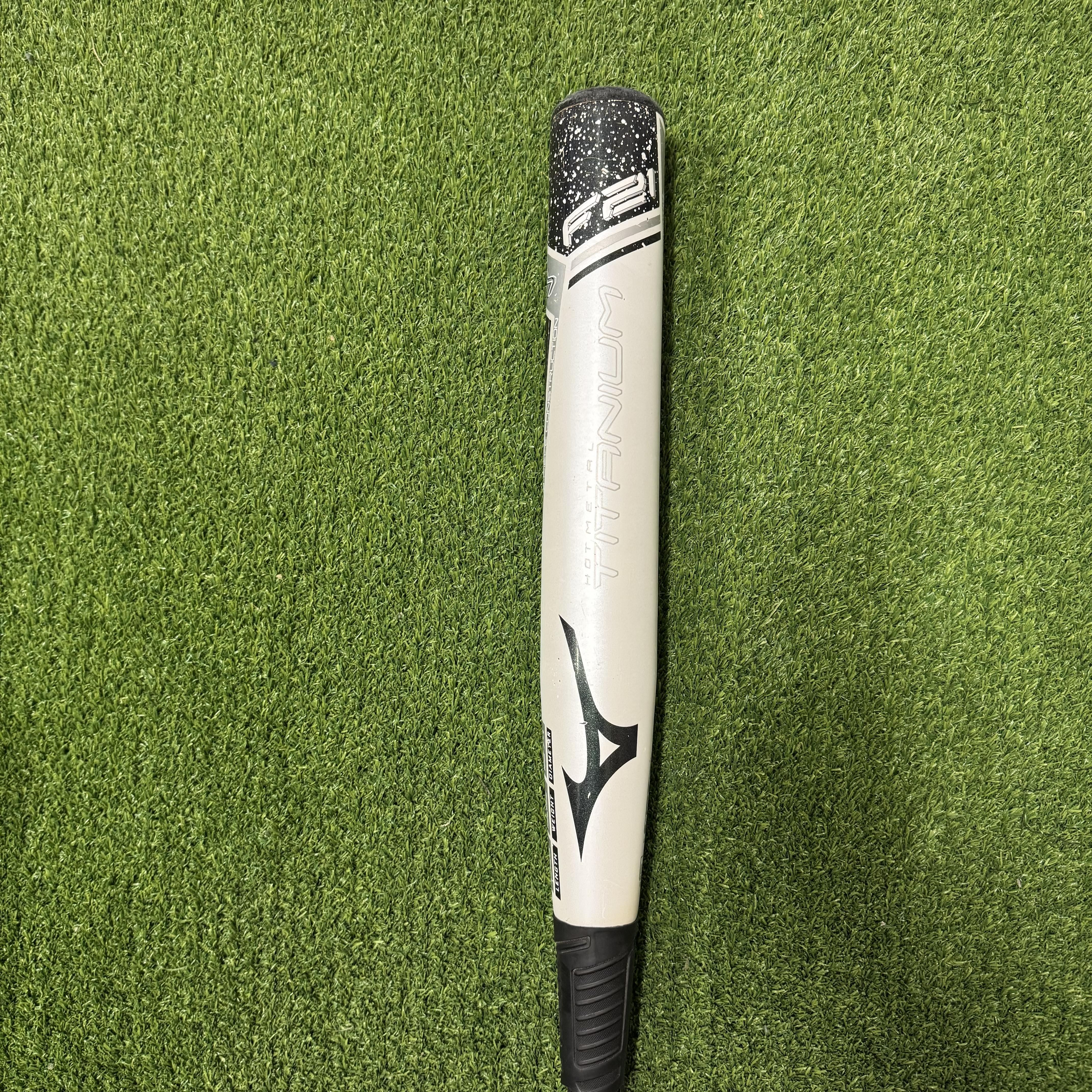 2021 Mizuno F-21 Titanium -10 USA/USSSA Fastpitch Softball Bat - 32/22 [USED-UB68]