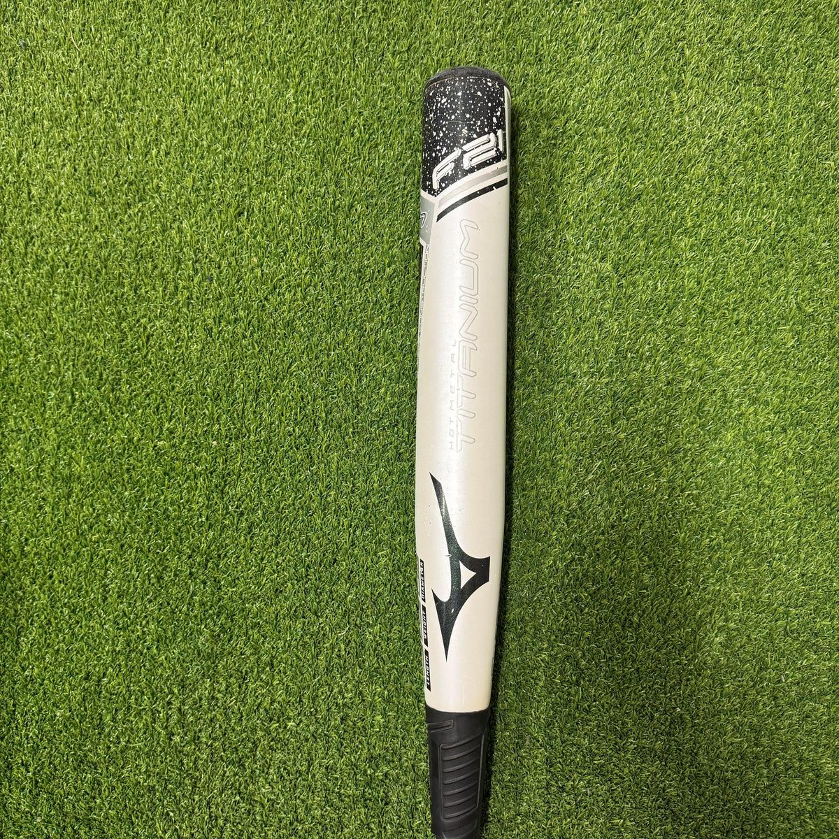 2021 Mizuno F 21 Titanium 10 USA USSSA Fastpitch Softball Bat 32 22 USED UB68