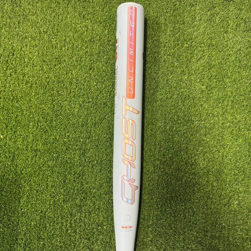 2025 Easton Ghost Unlimited -9 USSSA/ASA Dual Stamp Fastpitch Softball Bat EFP5GHUL9 [USED-UB69] 34/25