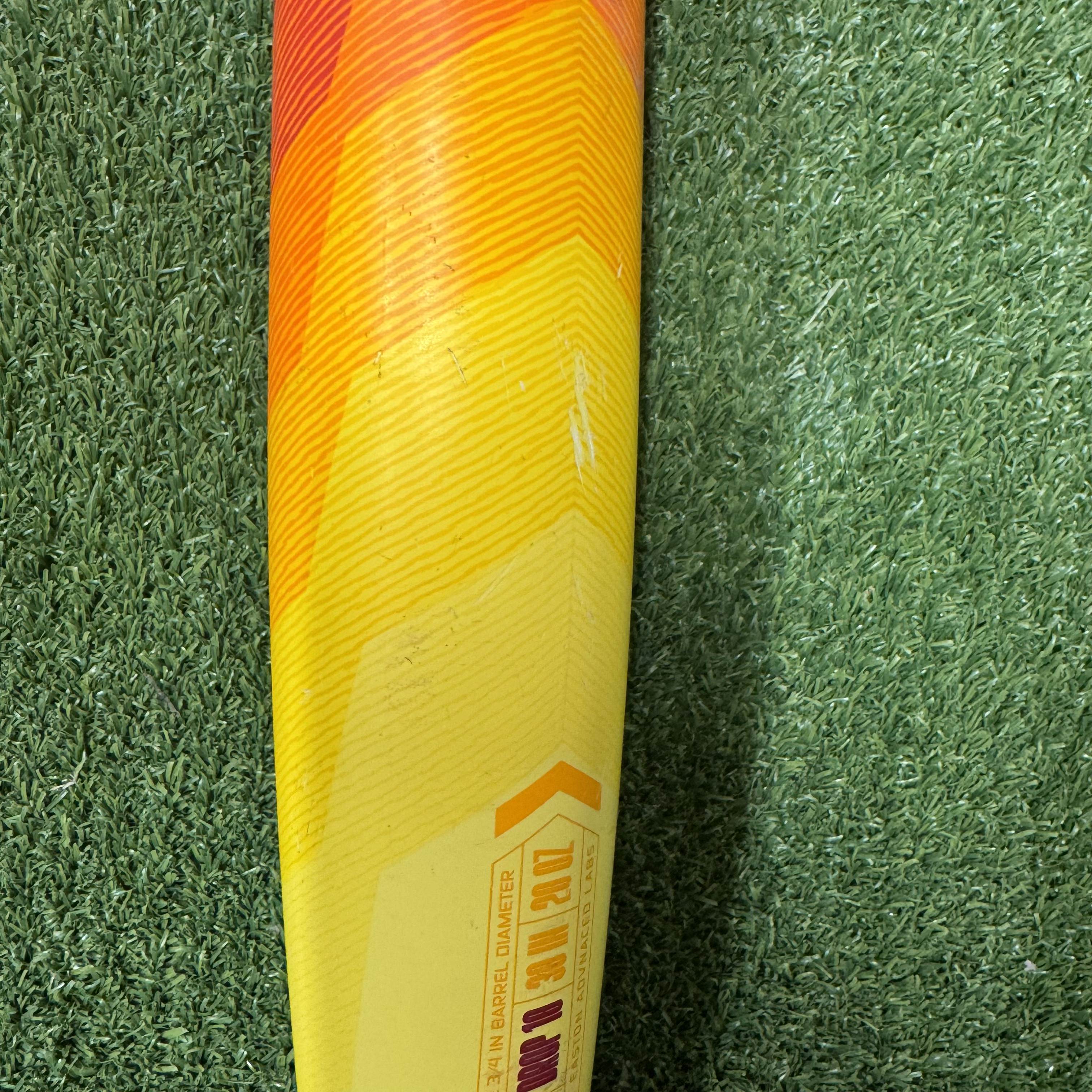 2024 Easton Hype Fire (-10) USSSA Baseball Bat - EUT4HYP10 [USED-UB70] 30/20