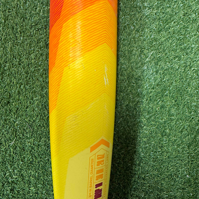 2024 Easton Hype Fire (-10) USSSA Baseball Bat - EUT4HYP10 [USED-UB70] 30/20