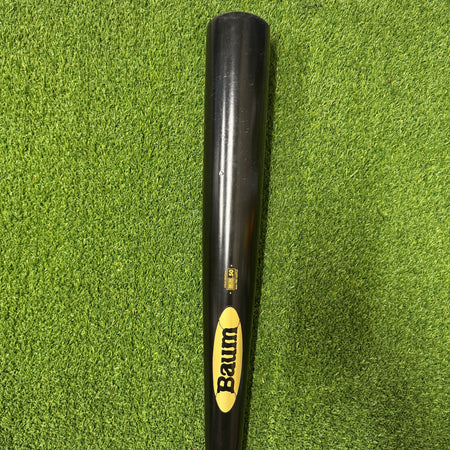 Baum Bat Maple Standard Gold Stock -3 Black Wood Baseball Bat - BBMSGSTKPRO3-BK [USED-UB71] 30"